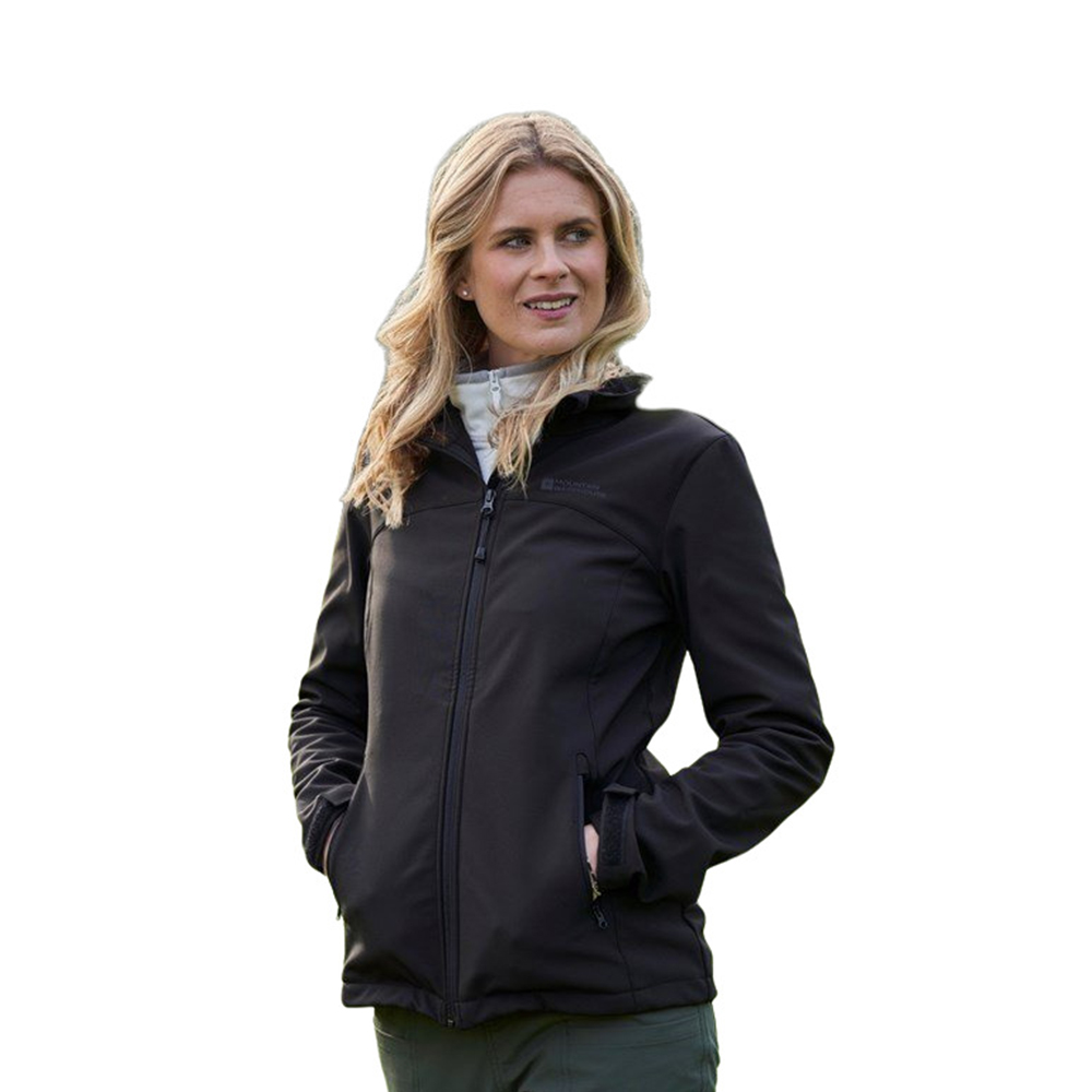 Mountain Warehouse - "Exodus" Softshelljacke Atmungsaktiv für Damen (MW212) - Bild 11 von 11