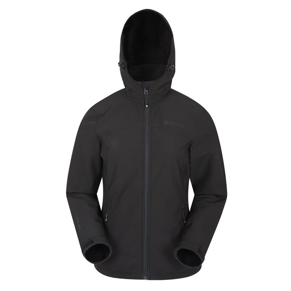 Mountain Warehouse - "Exodus" Softshelljacke Atmungsaktiv für Damen (MW212) - Bild 6 von 11