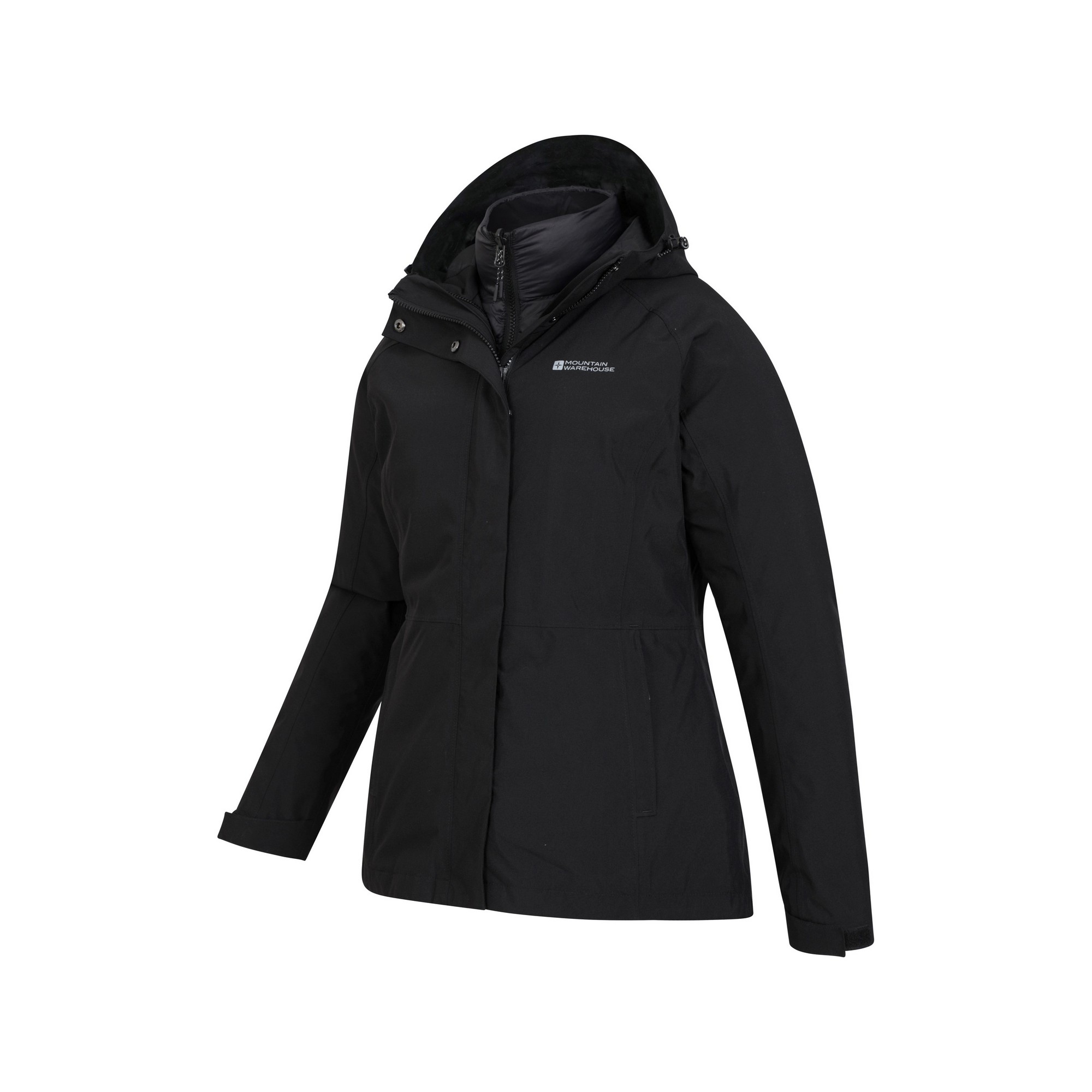 Best 3-in-1 Mountain Warehouse Alaskan Women's In Short Jacket