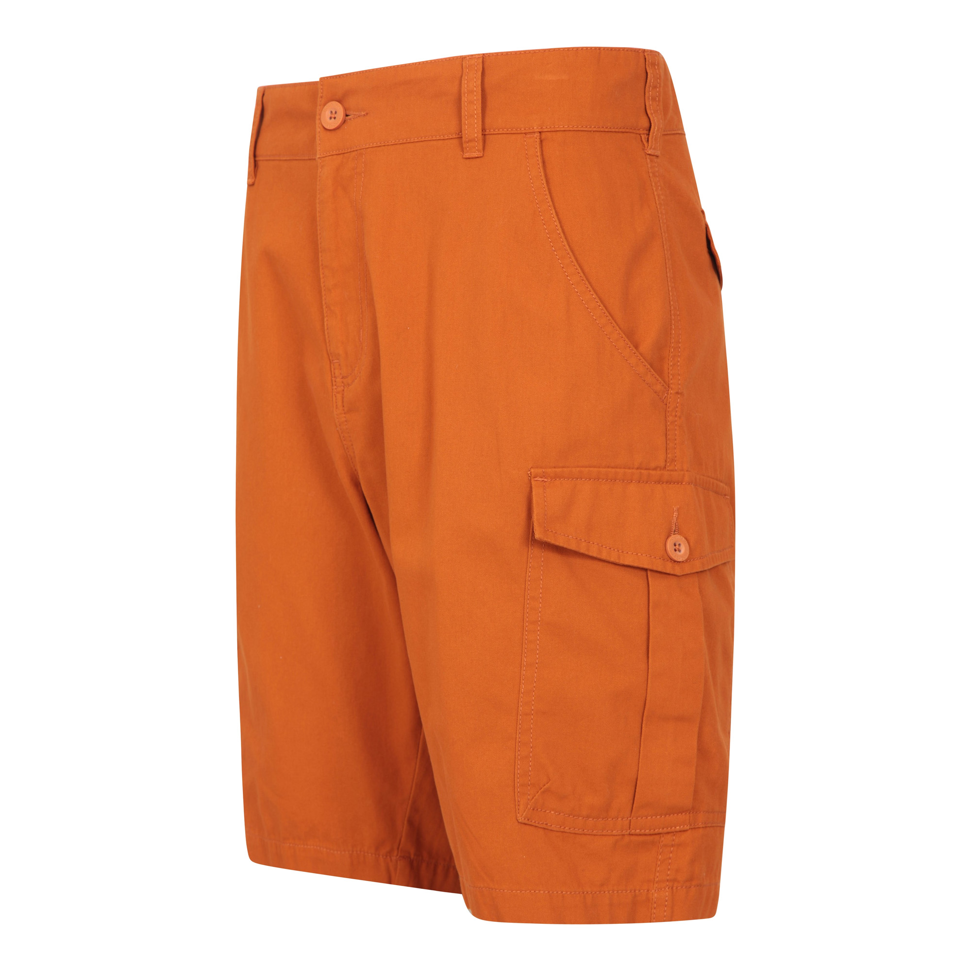 Mountain Warehouse Lakeside Pantaloncini Cargo Uomo (MW229) - Foto 8 di 45