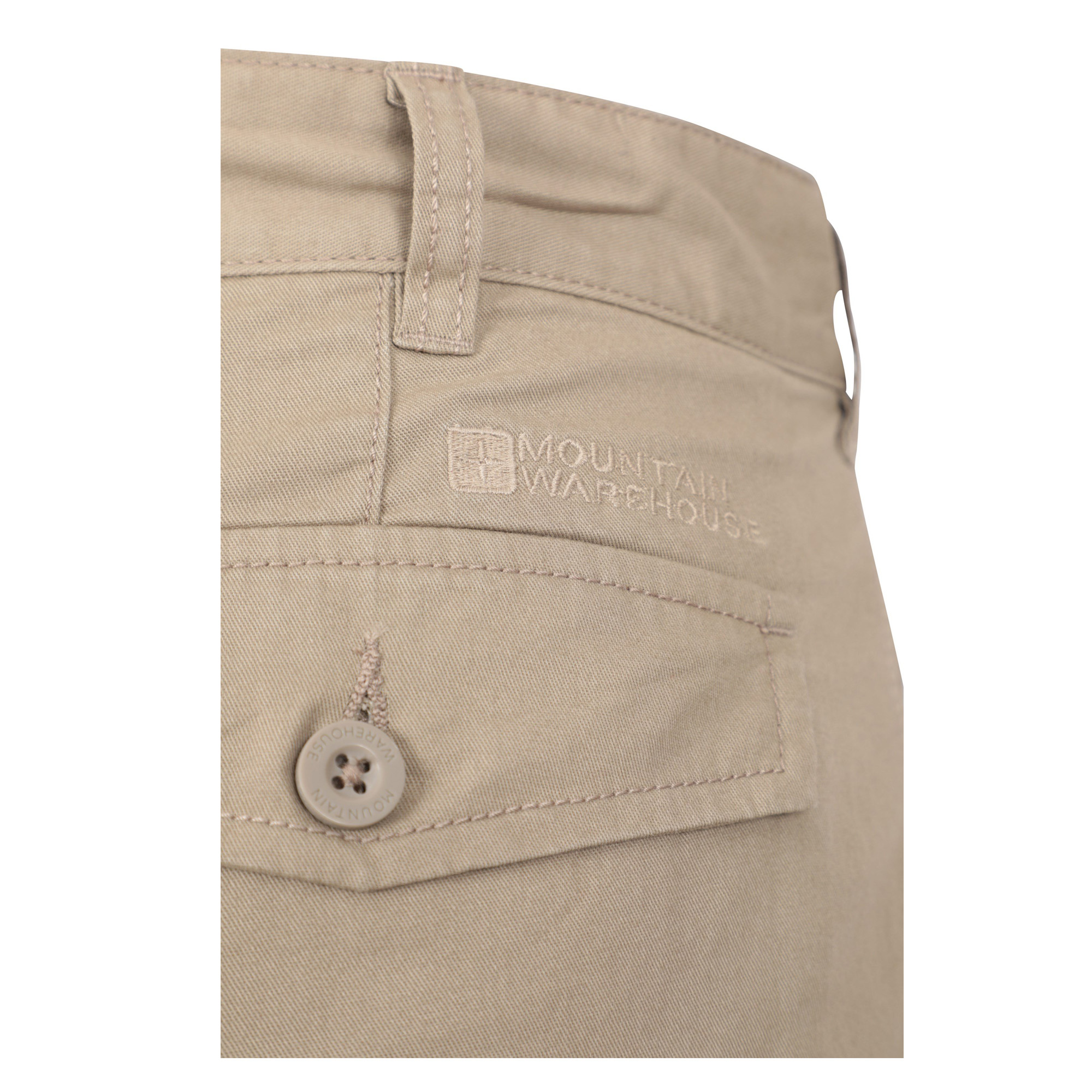 Mountain Warehouse Lakeside Pantaloncini Cargo Uomo (MW229) - Foto 13 di 45