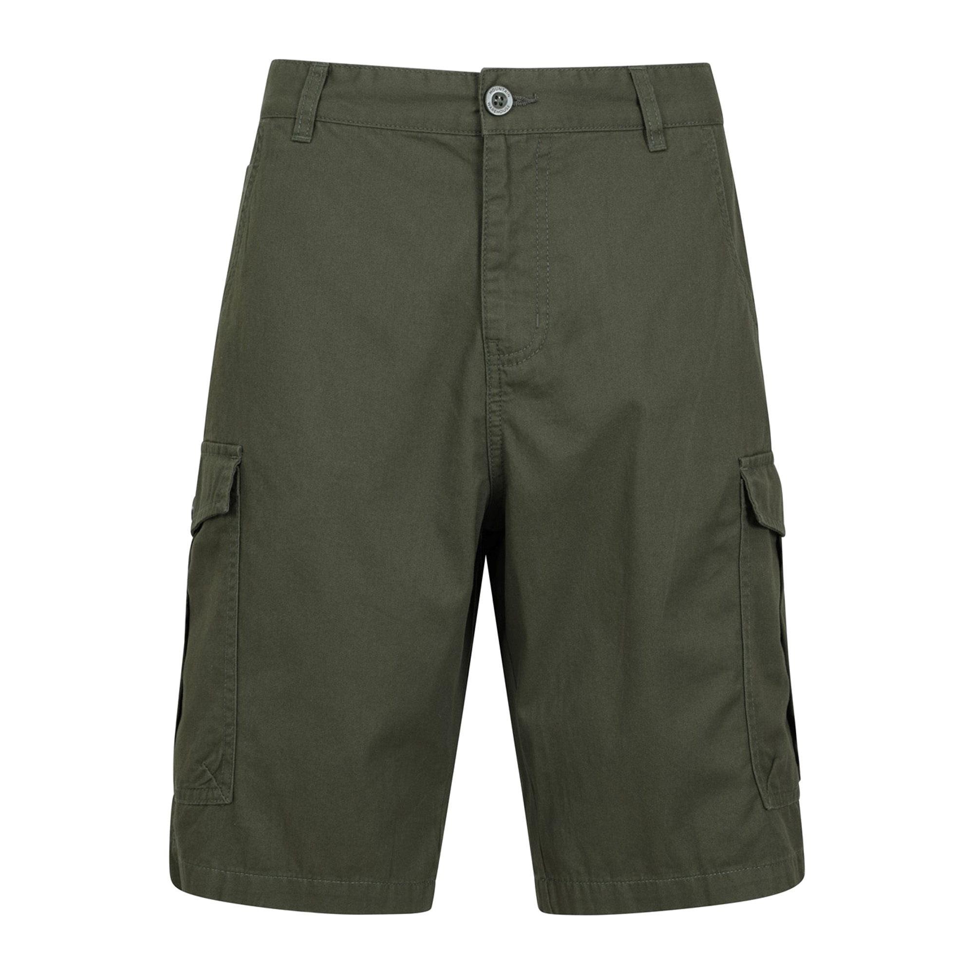 Mountain Warehouse Lakeside Pantaloncini Cargo Uomo (MW229) - Foto 41 di 45