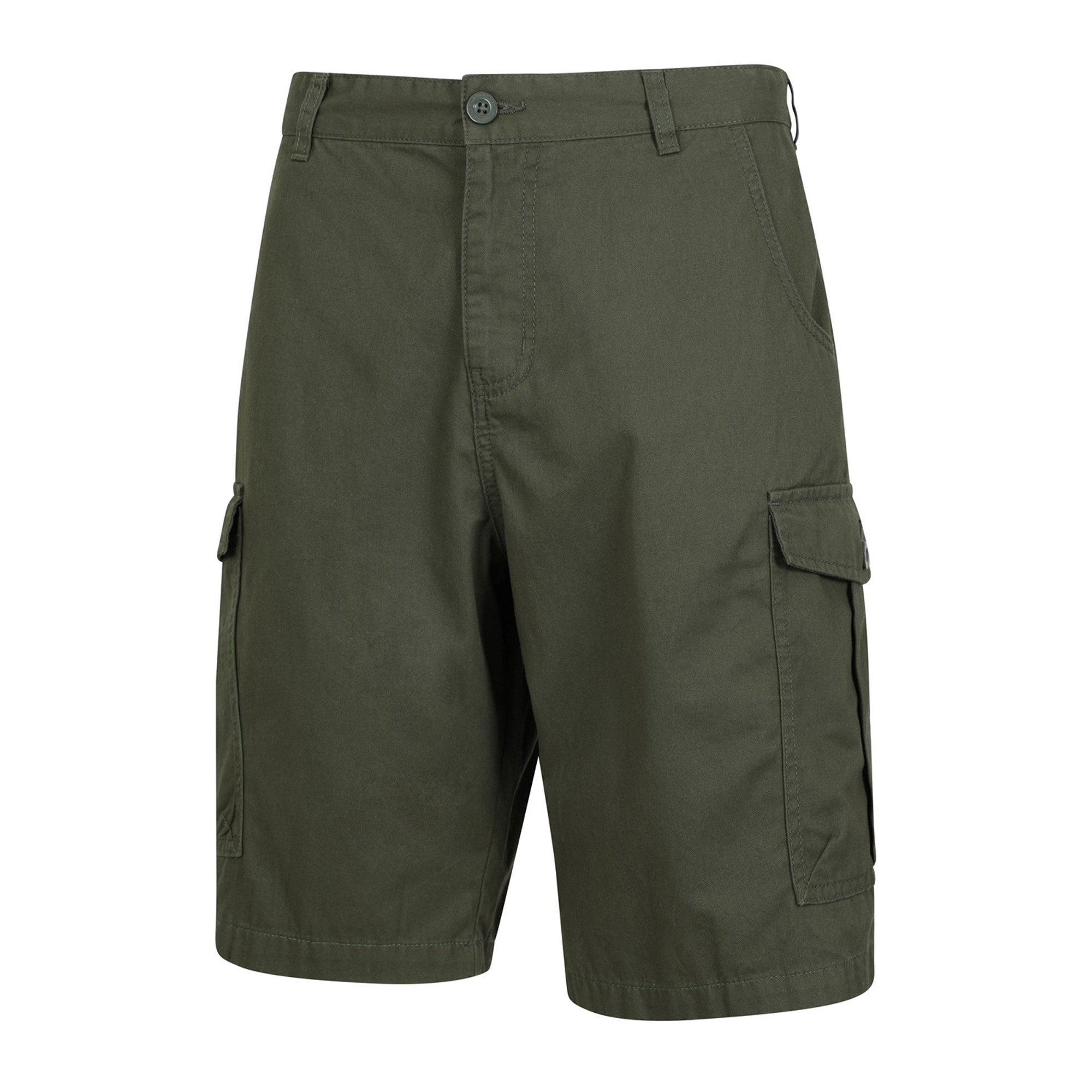 Mountain Warehouse Lakeside Pantaloncini Cargo Uomo (MW229) - Foto 43 di 45