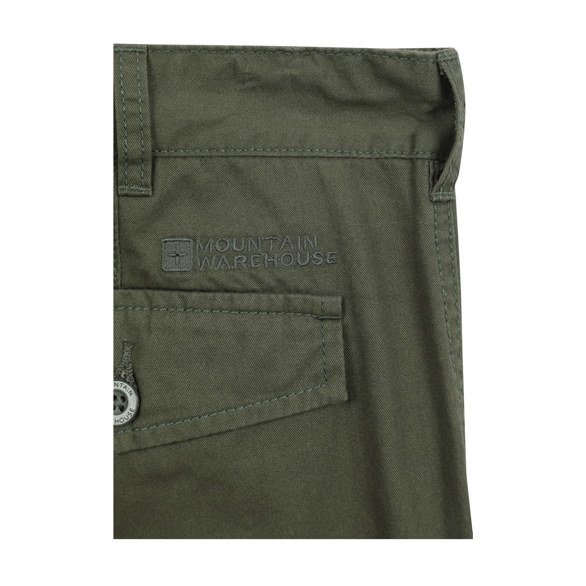 Mountain Warehouse Lakeside Pantaloncini Cargo Uomo (MW229) - Foto 15 di 45