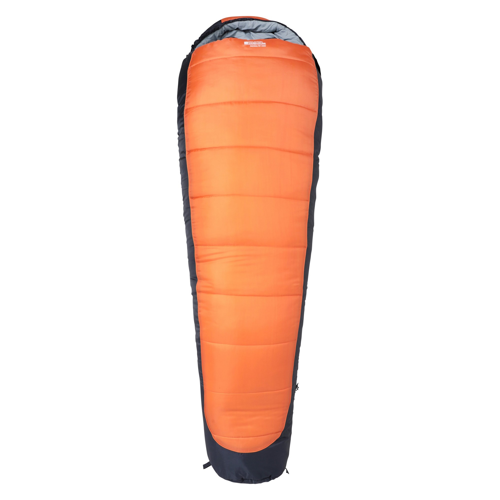 Mountain Warehouse - Mumienschlafsack, Microlite 1400, Winter Linker (MW2323) - Bild 6 von 9