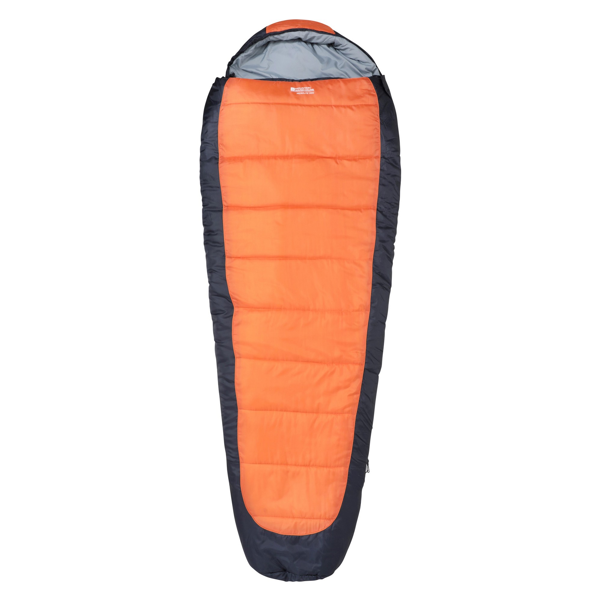 Mountain Warehouse - Mumienschlafsack, Microlite 1400, Winter Linker (MW2323) - Bild 8 von 9