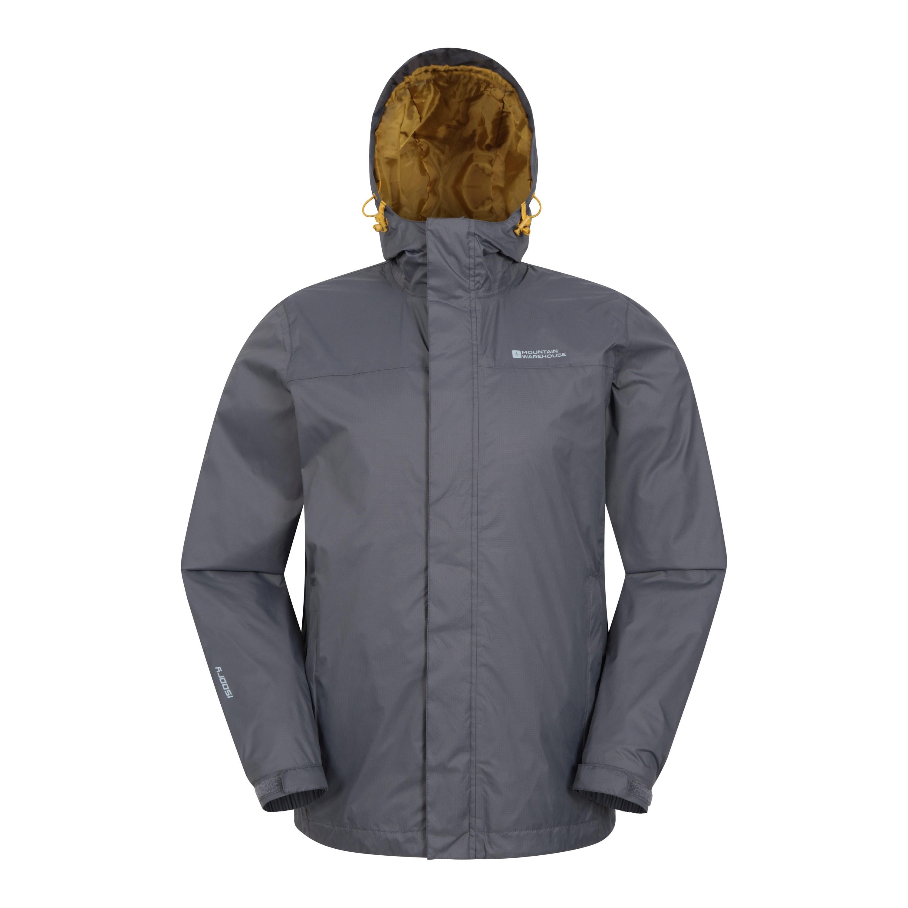 Mountain Warehouse Mens Torrent Waterproof Jacket (MW240) - Picture 18 of 38