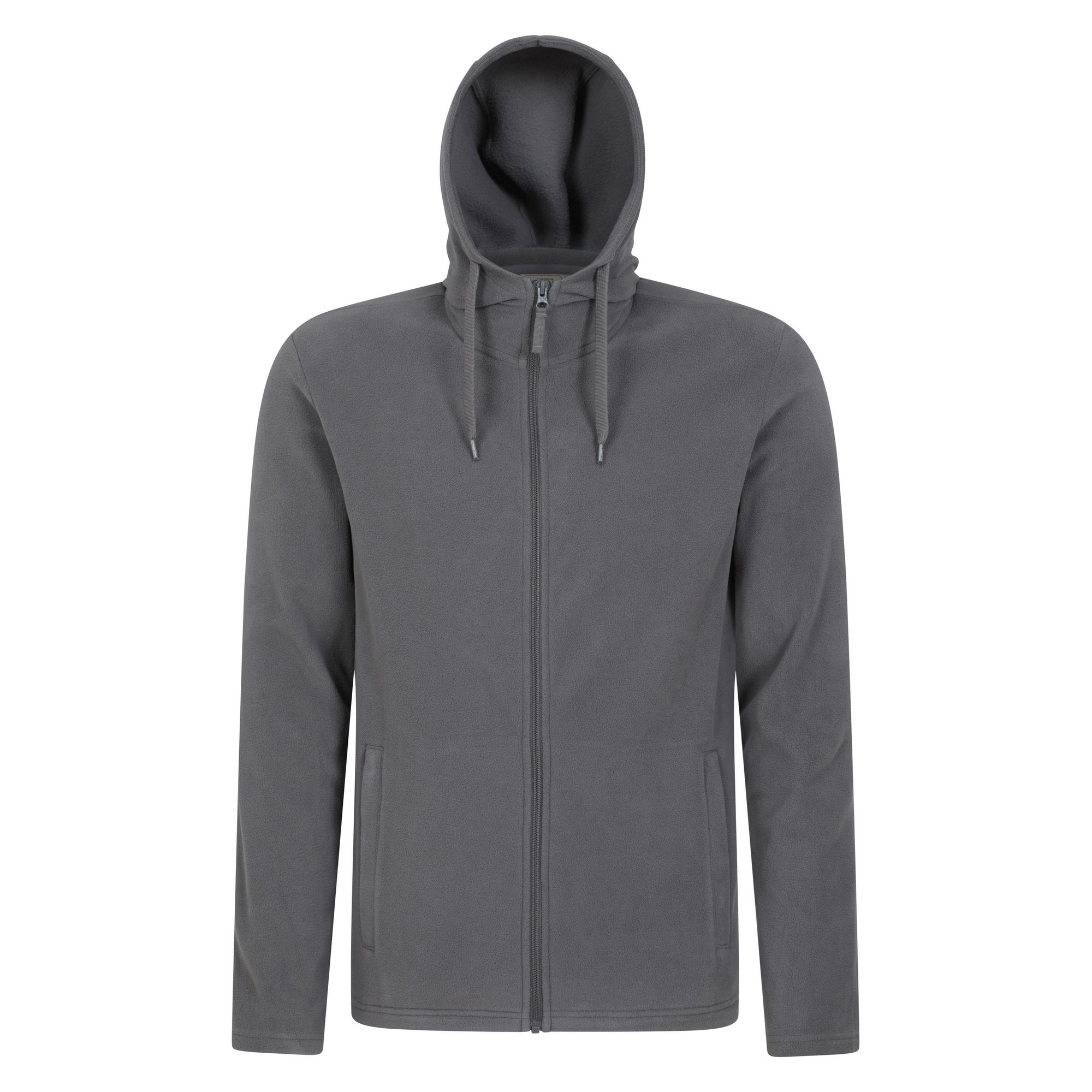 Mountain Warehouse Camber Felpa con Cappuccio e Zip Intera Uomo (MW3368) - Foto 5 di 17