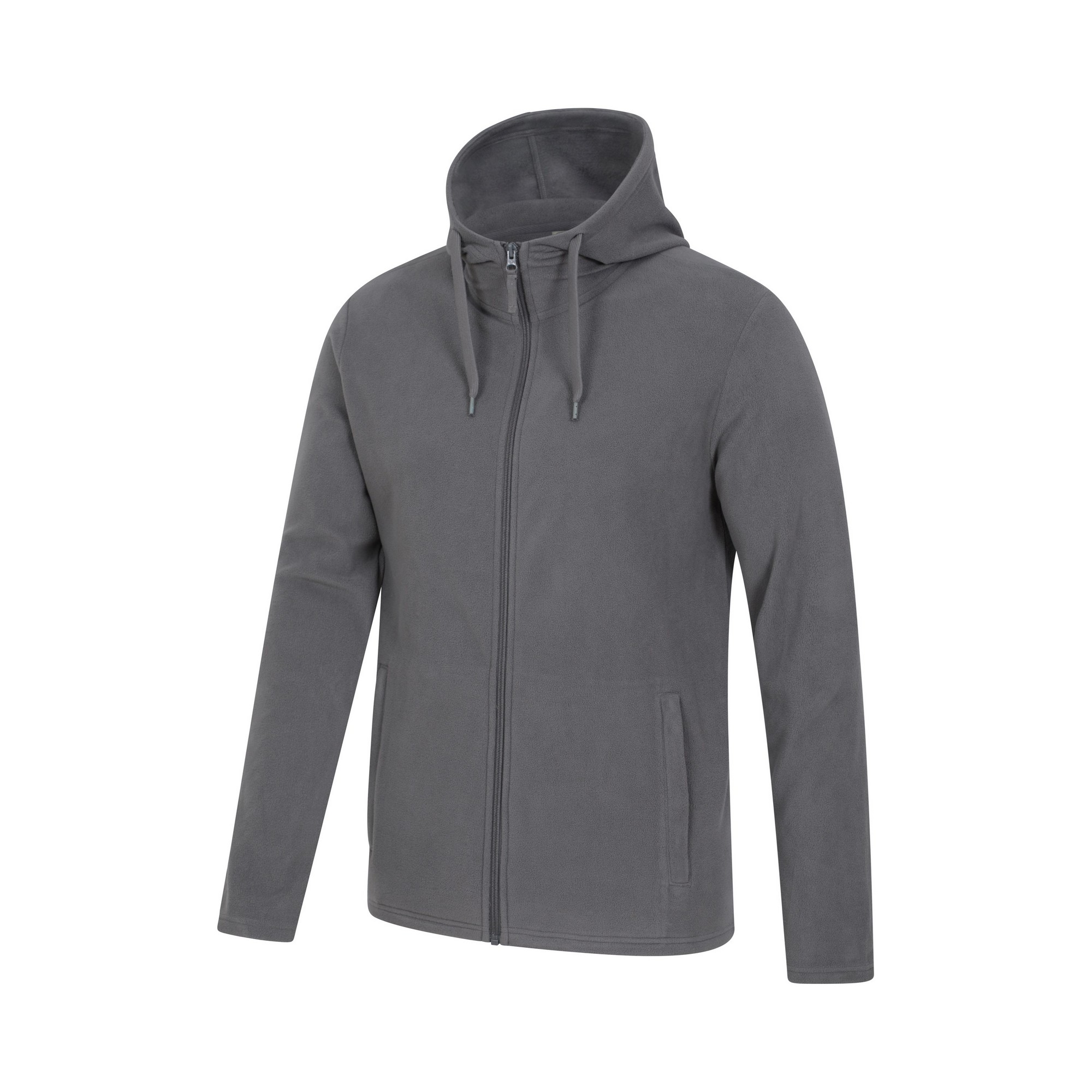 Mountain Warehouse Camber Felpa con Cappuccio e Zip Intera Uomo (MW3368) - Foto 7 di 17