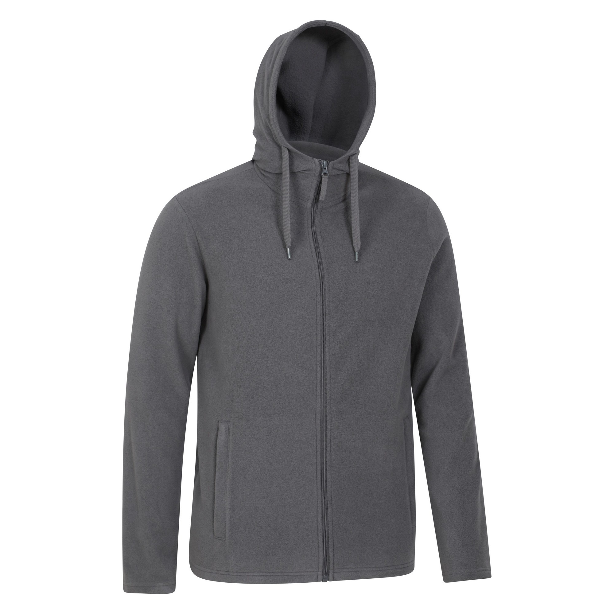 Mountain Warehouse Camber Felpa con Cappuccio e Zip Intera Uomo (MW3368) - Foto 8 di 17