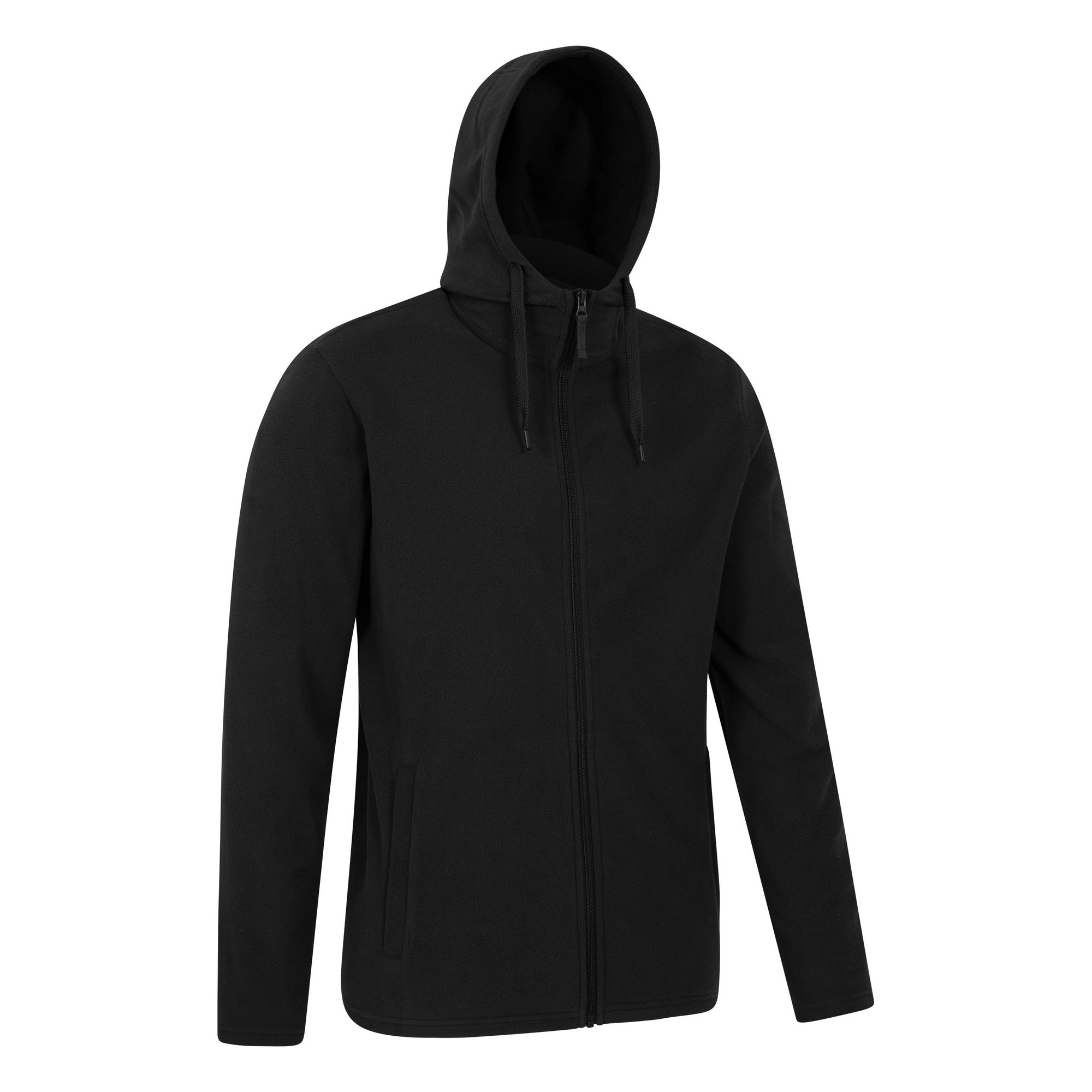 Mountain Warehouse Camber Felpa con Cappuccio e Zip Intera Uomo (MW3368) - Foto 12 di 17