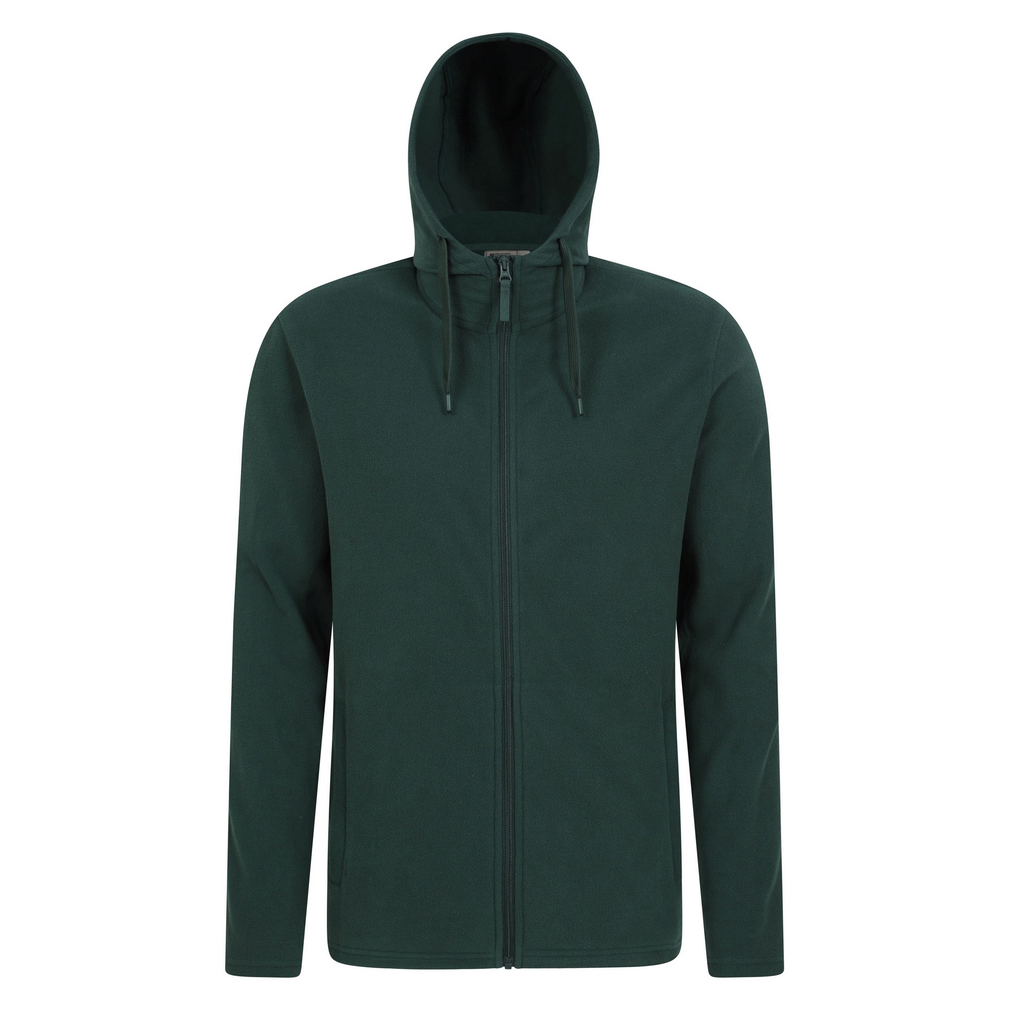 Mountain Warehouse Camber Felpa con Cappuccio e Zip Intera Uomo (MW3368) - Foto 14 di 17