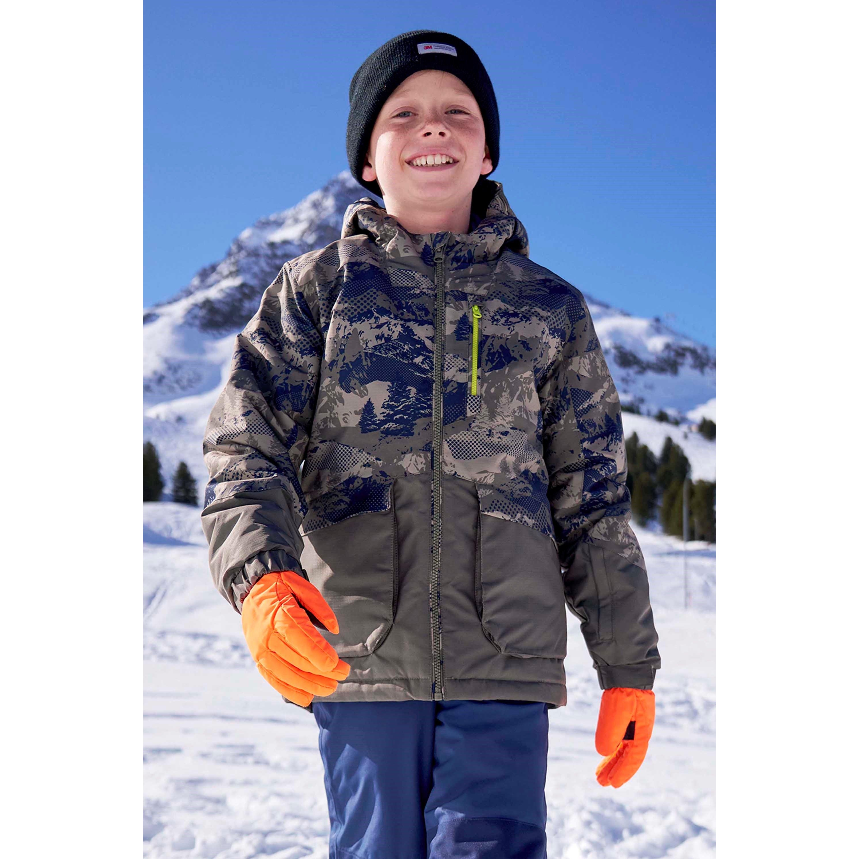 Mountain Warehouse Bambini Cosmos Impermeabile Giacca da Sci (MW3407) - Foto 2 di 2