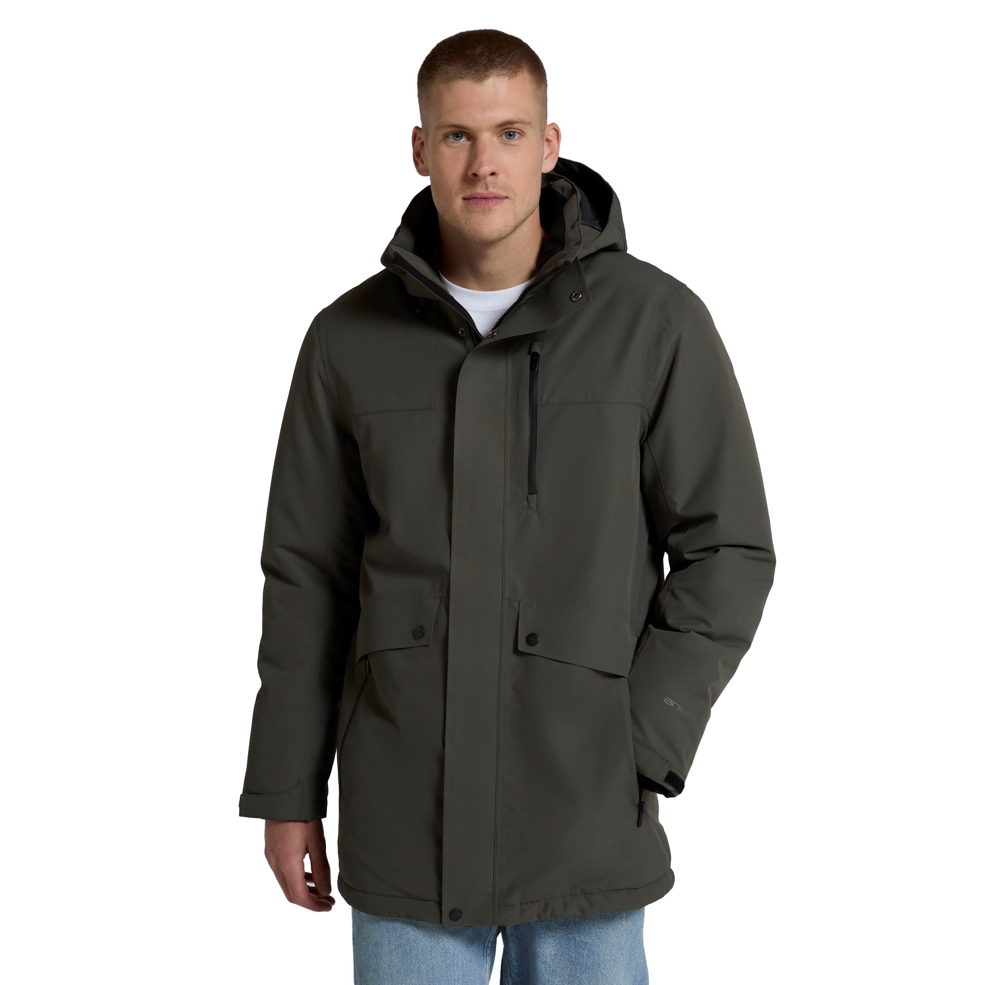 Animal - "Lisbon" Parka für Herren (MW3489) - Bild 4 von 6