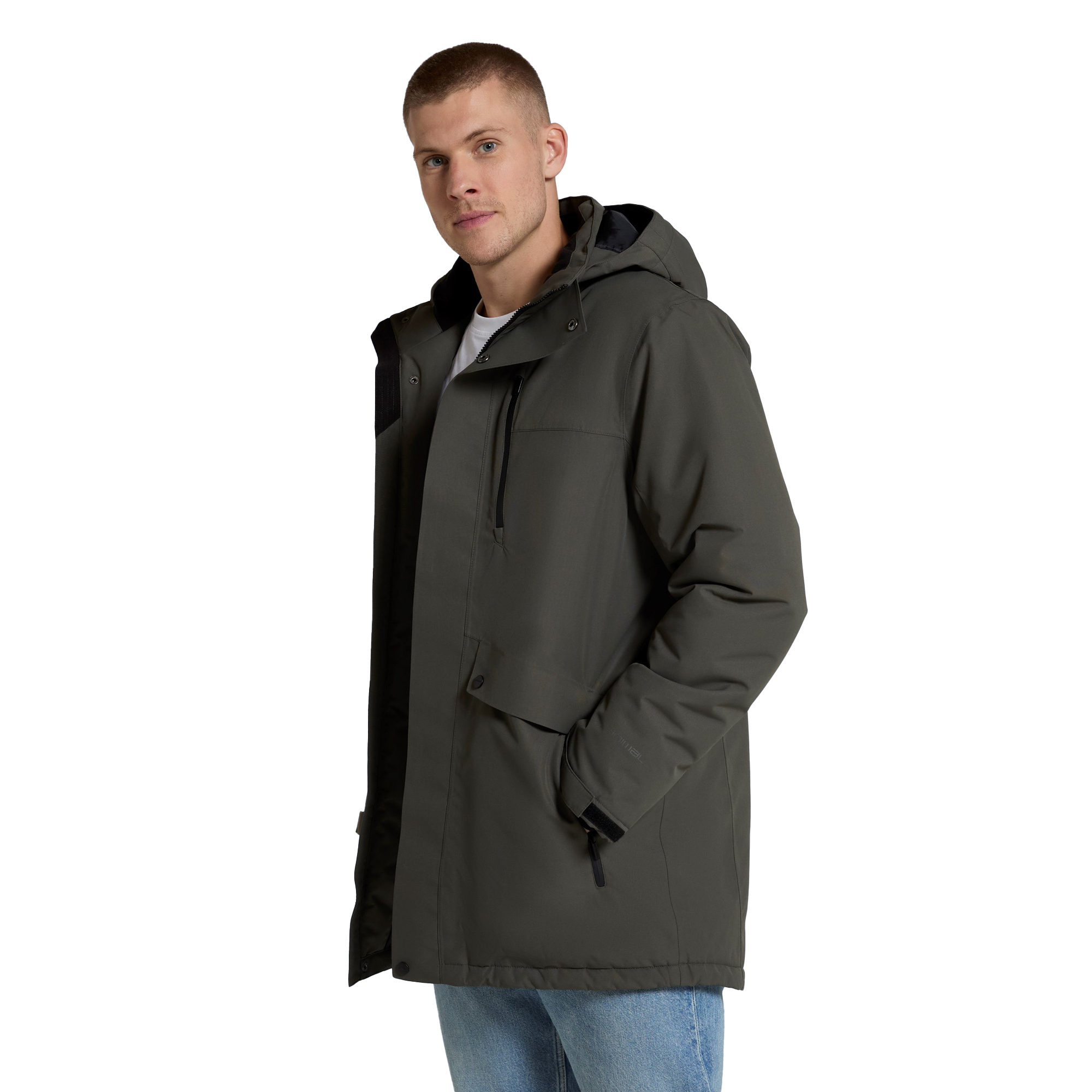 Animal - "Lisbon" Parka für Herren (MW3489) - Bild 6 von 6