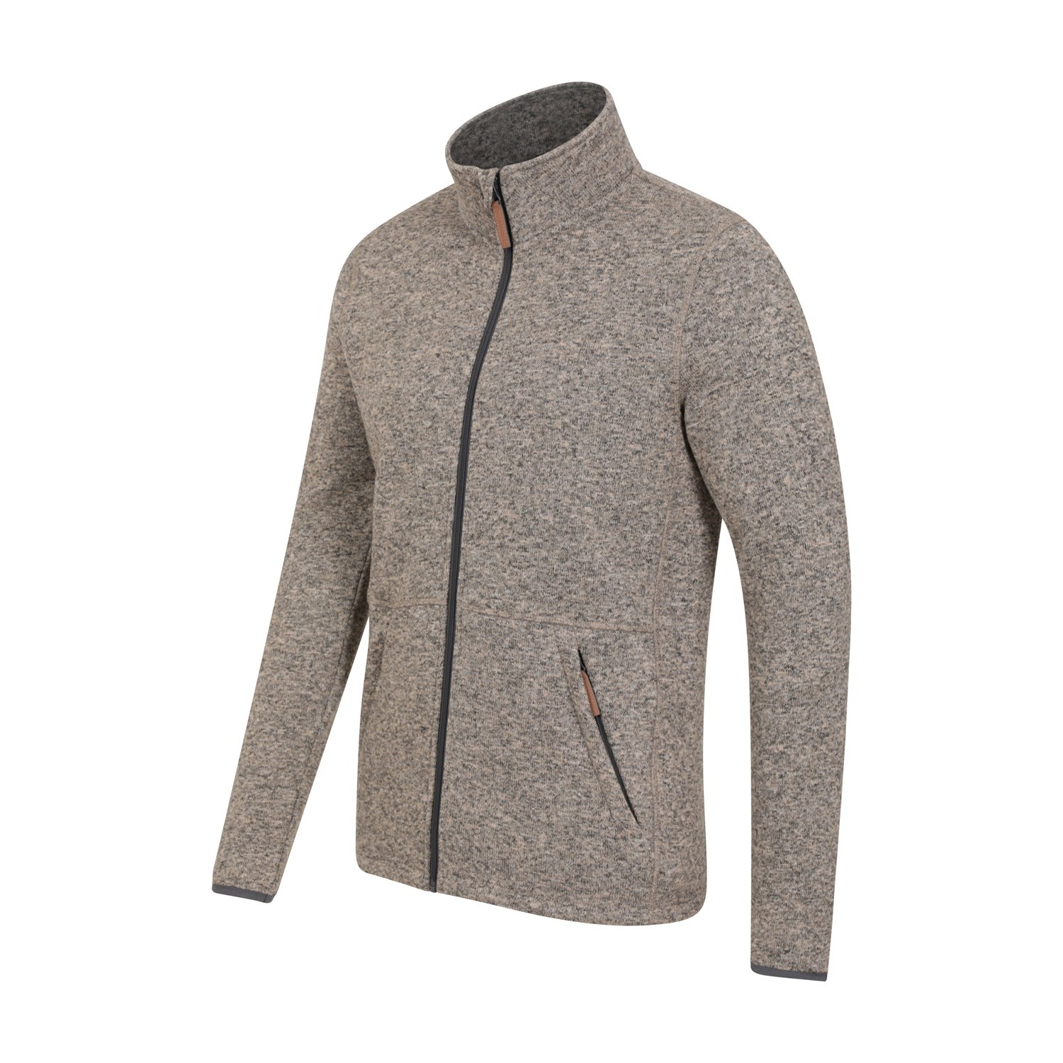 Mountain Warehouse Mens Idris III Full Zip Fleece Jacket (MW460) - Picture 7 of 13