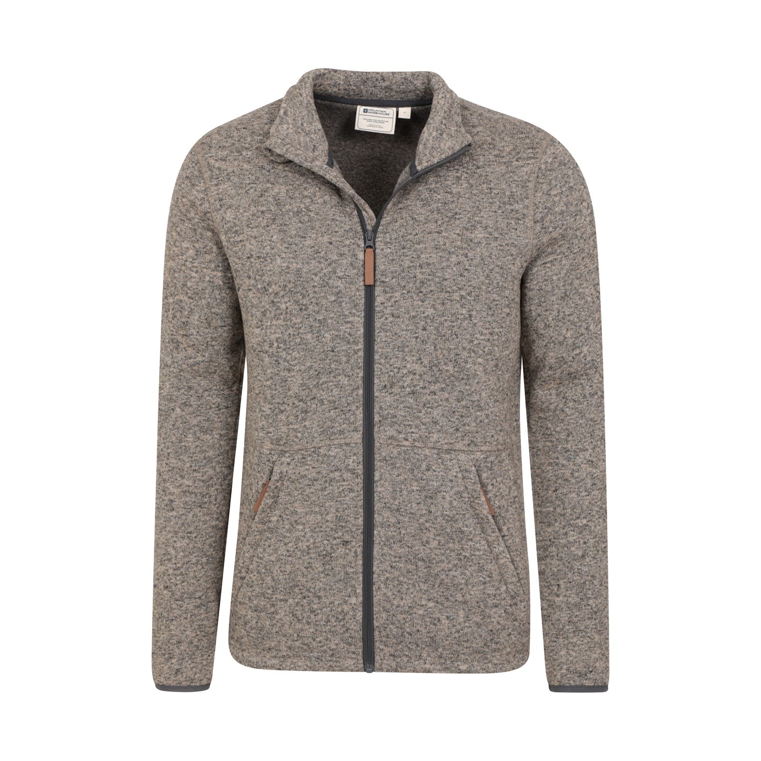 Mountain Warehouse Mens Idris III Full Zip Fleece Jacket (MW460) - Picture 8 of 13