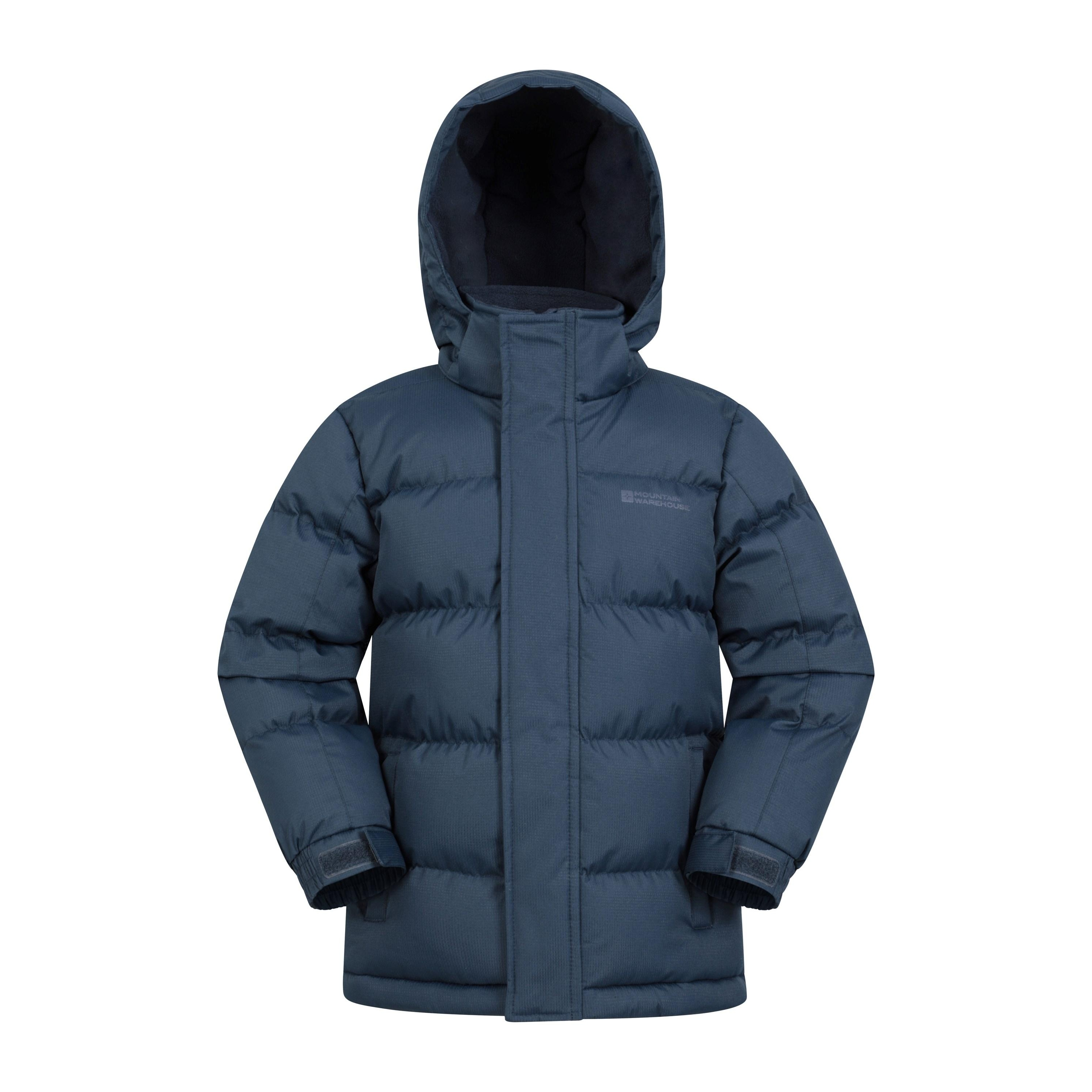 Mountain Warehouse Childrens/Kids Snow II Water Resistant Padded Jacket (MW640) - Picture 6 of 14