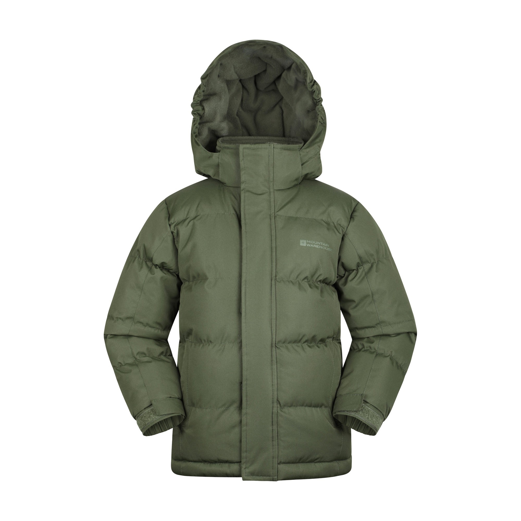 Mountain Warehouse Childrens/Kids Snow II Water Resistant Padded Jacket (MW640) - Picture 11 of 14