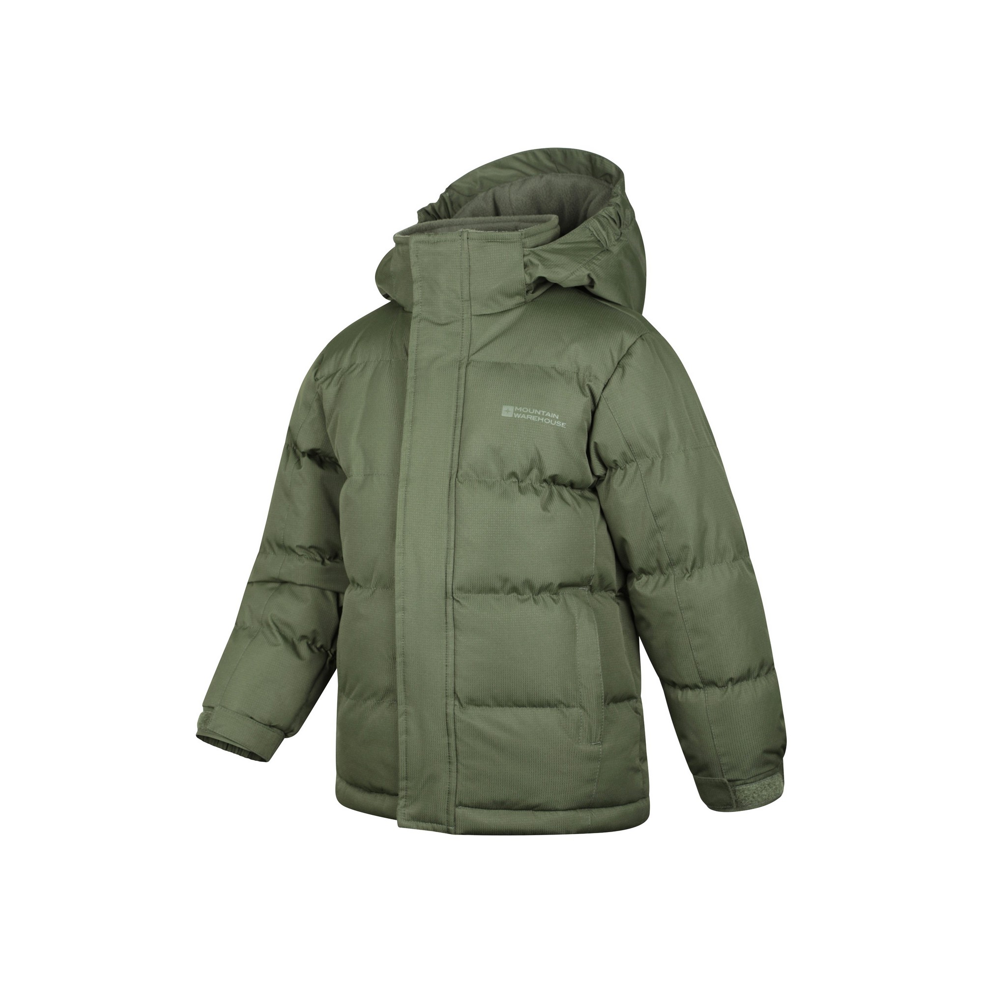 Mountain Warehouse Childrens/Kids Snow II Water Resistant Padded Jacket (MW640) - Picture 13 of 14