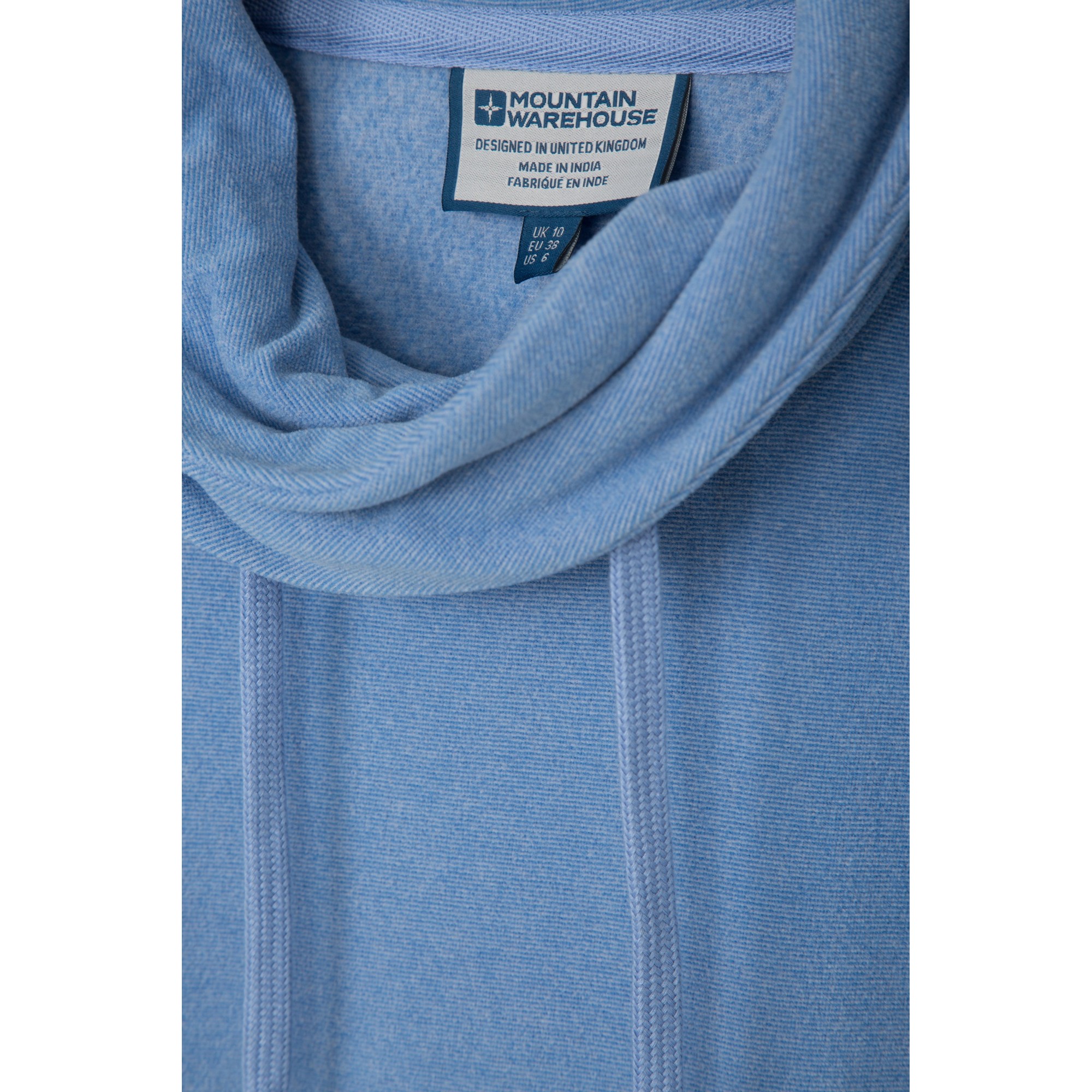 Mountain Warehouse Hebridean Felpa in Pile Collo a Cappuccio Donna (MW657) - Foto 9 di 23