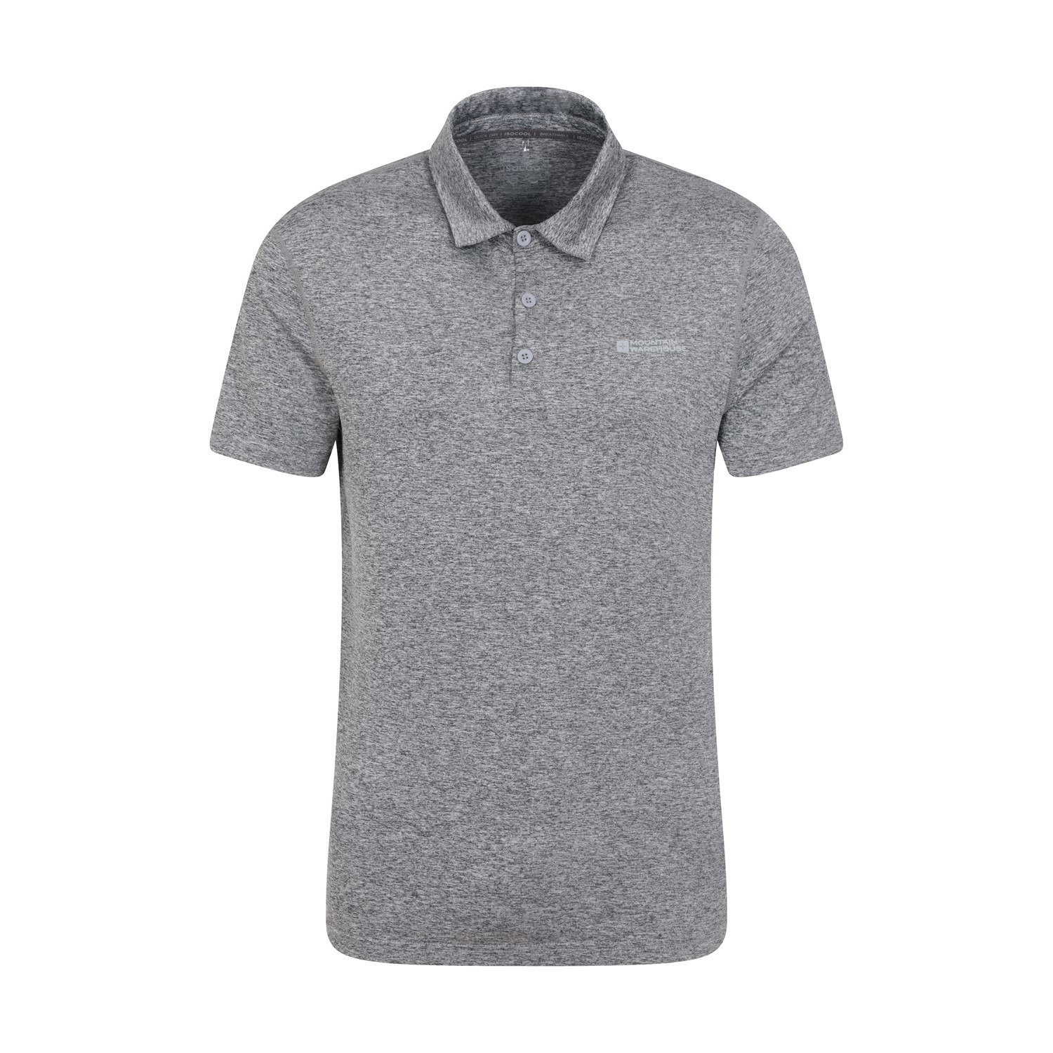 Mountain Warehouse Mens Deuce IsoCool Polo Shirt (MW889) - Picture 25 of 32
