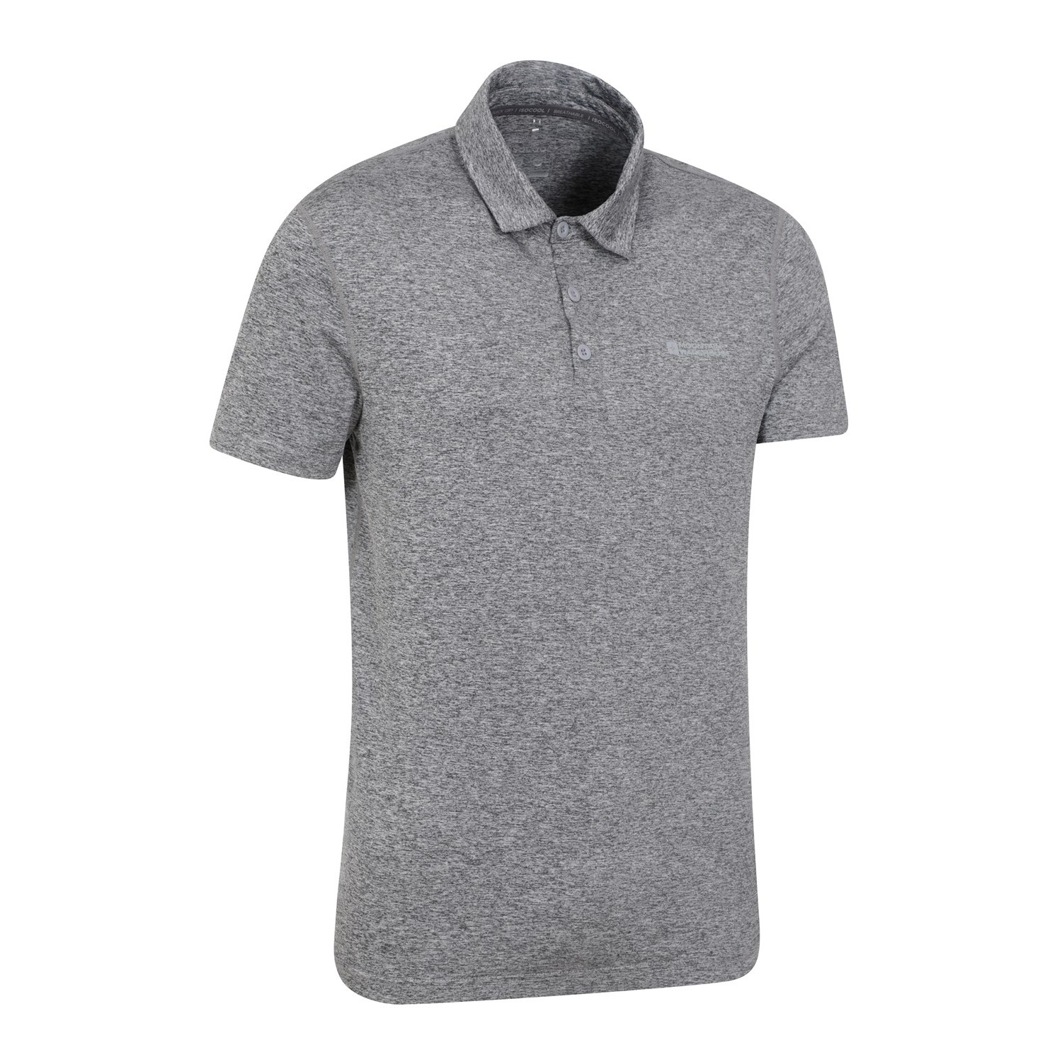 Mountain Warehouse Mens Deuce IsoCool Polo Shirt (MW889) - Picture 26 of 32