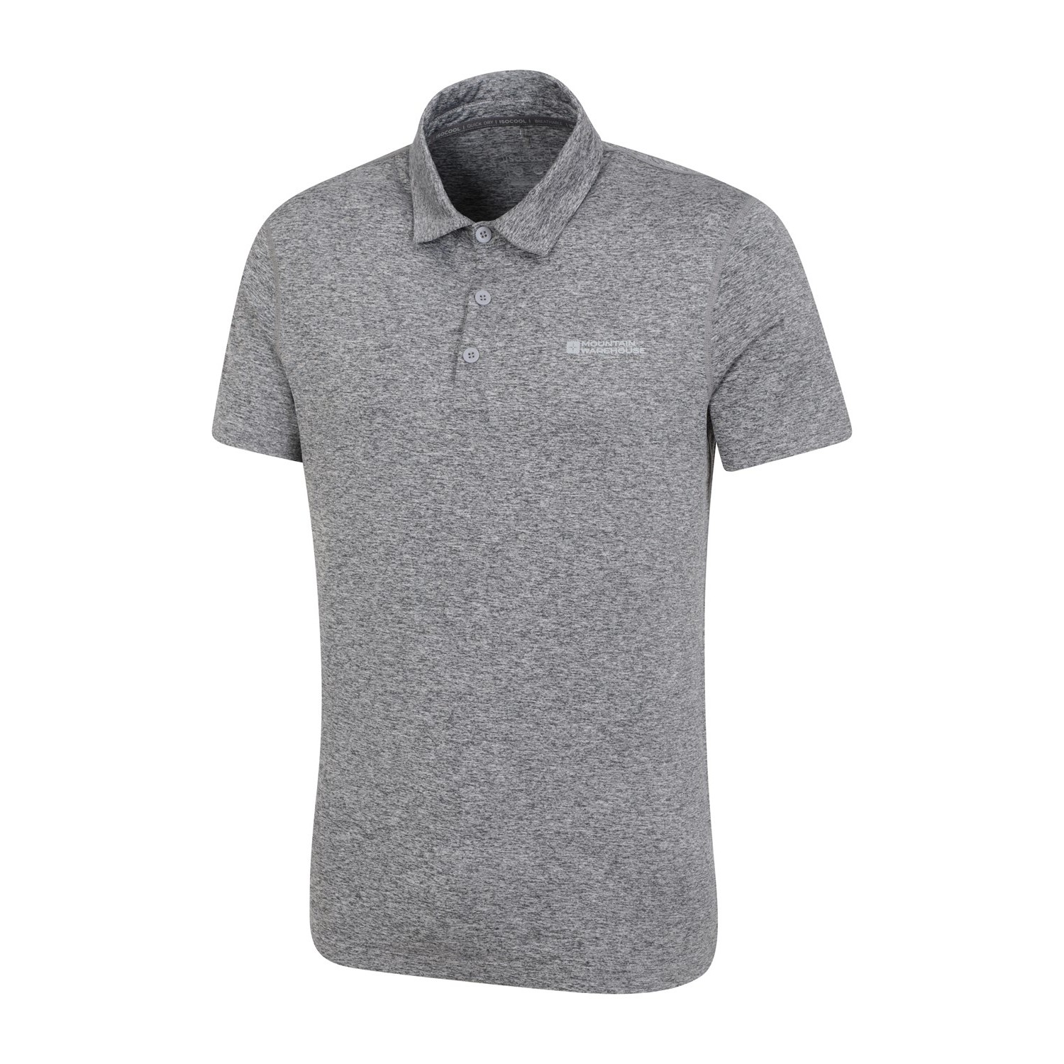 Mountain Warehouse Mens Deuce IsoCool Polo Shirt (MW889) - Picture 27 of 32
