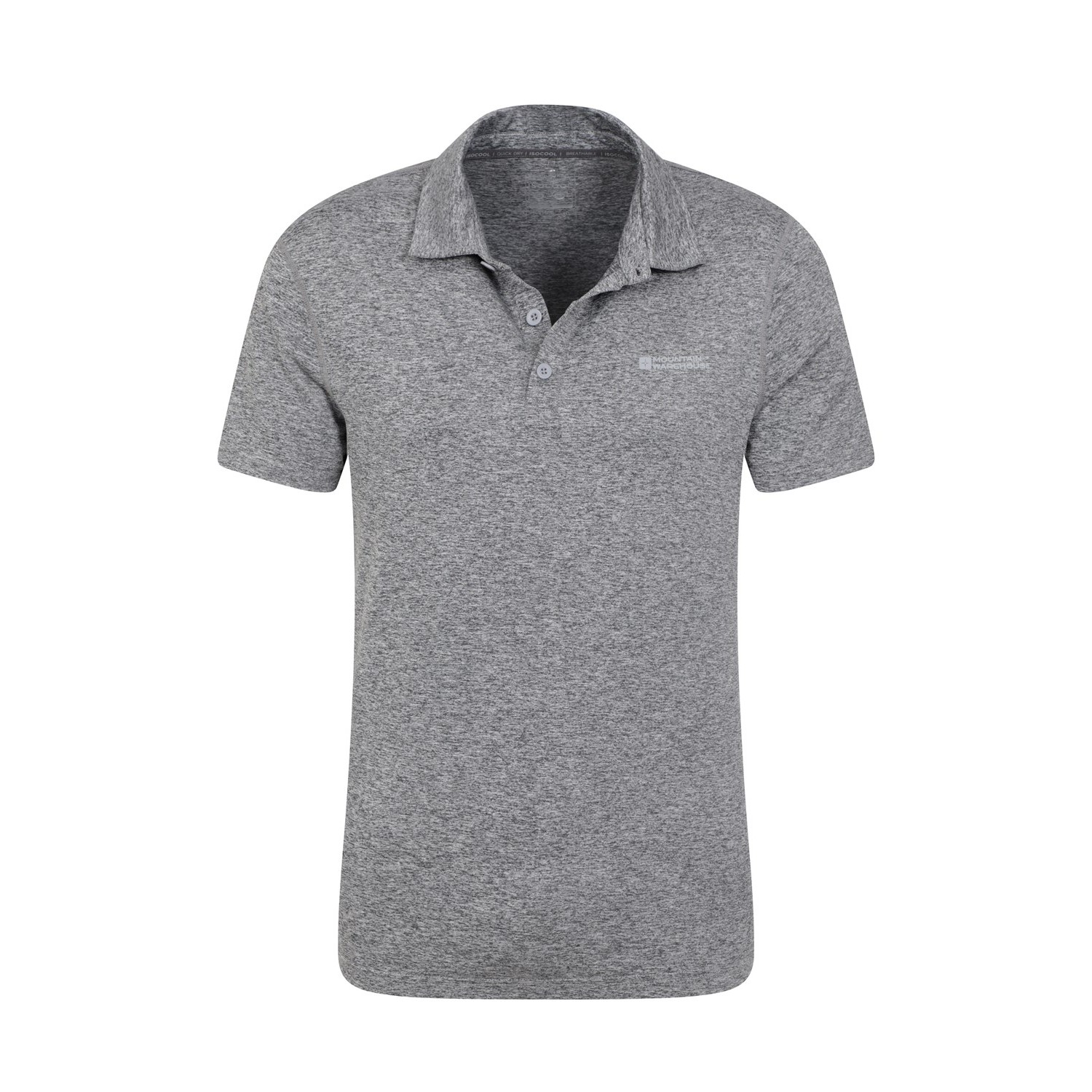 Mountain Warehouse Mens Deuce IsoCool Polo Shirt (MW889) - Picture 28 of 32