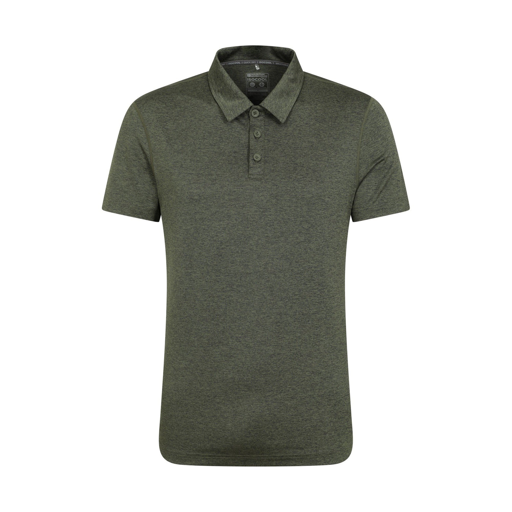 Mountain Warehouse Mens Deuce IsoCool Polo Shirt (MW889) - Picture 15 of 32