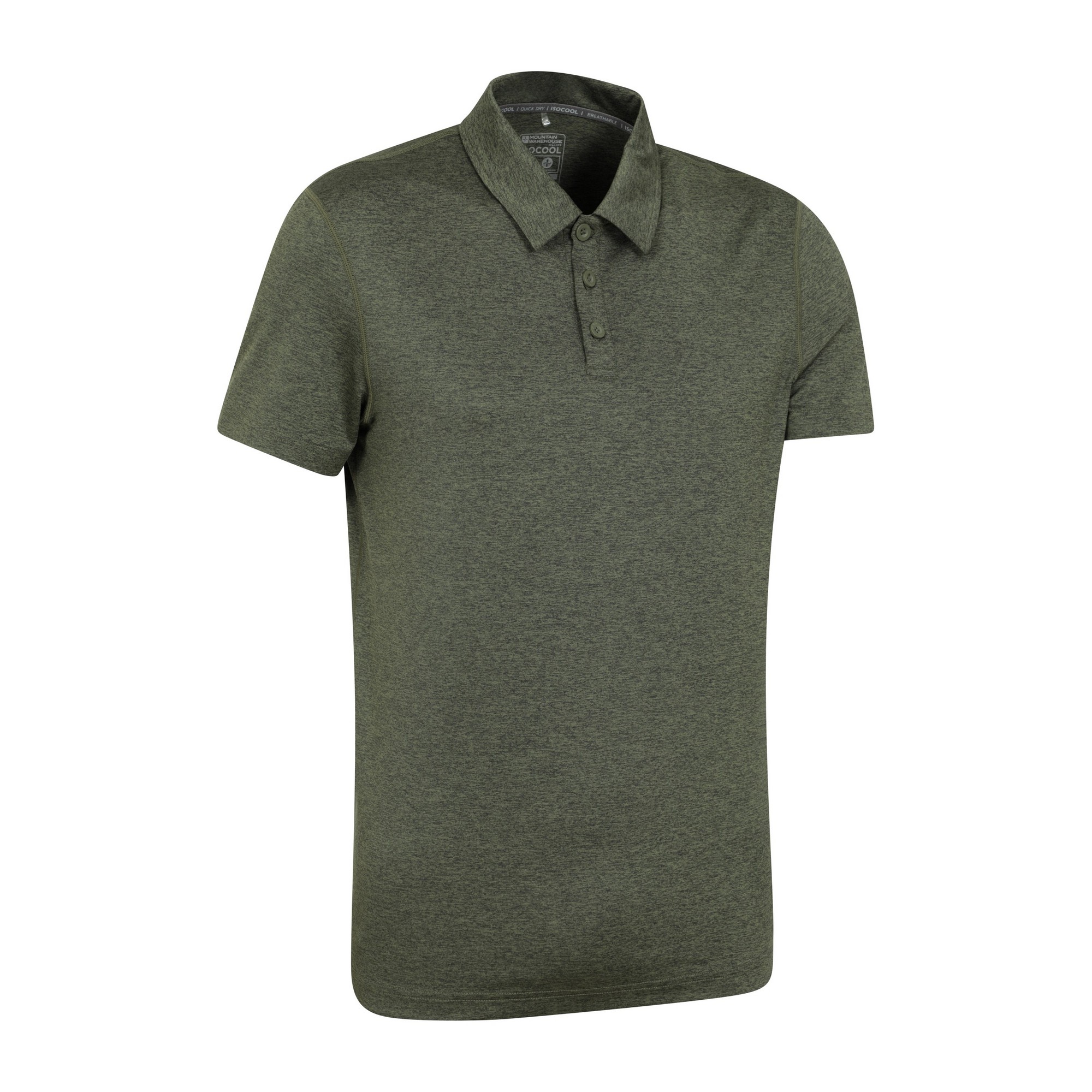 Mountain Warehouse Mens Deuce IsoCool Polo Shirt (MW889) - Picture 17 of 32