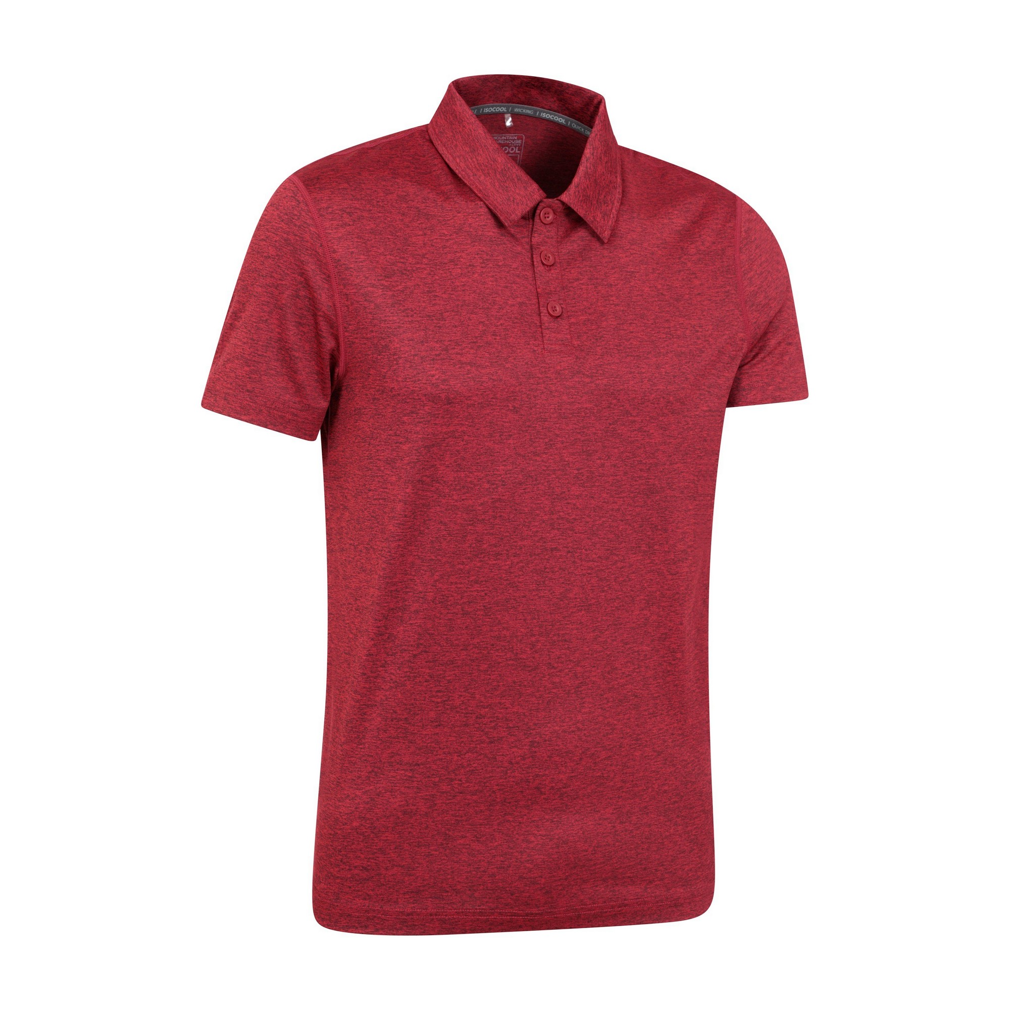 Mountain Warehouse Mens Deuce IsoCool Polo Shirt (MW889) - Picture 9 of 32