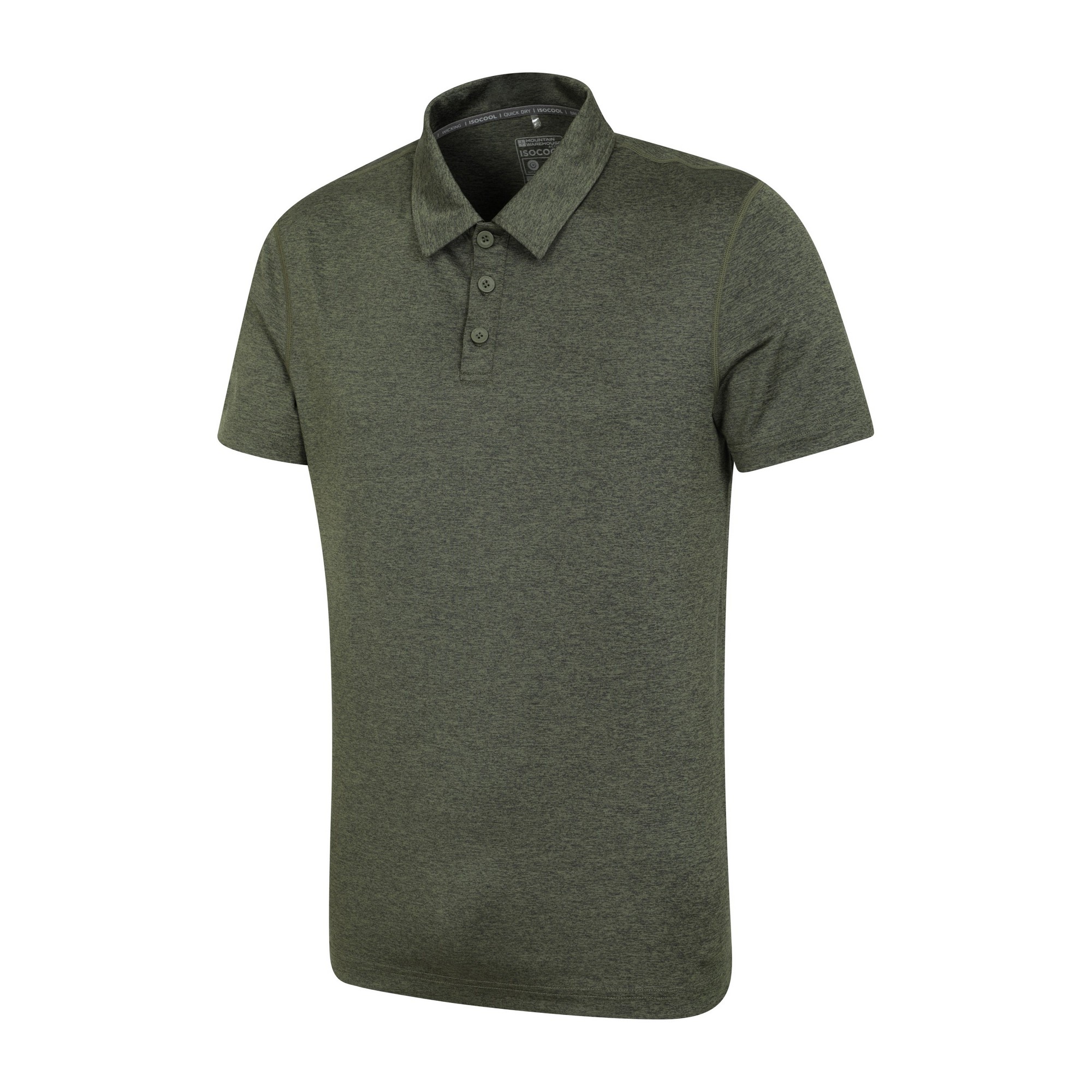 Mountain Warehouse Mens Deuce IsoCool Polo Shirt (MW889) - Picture 18 of 32