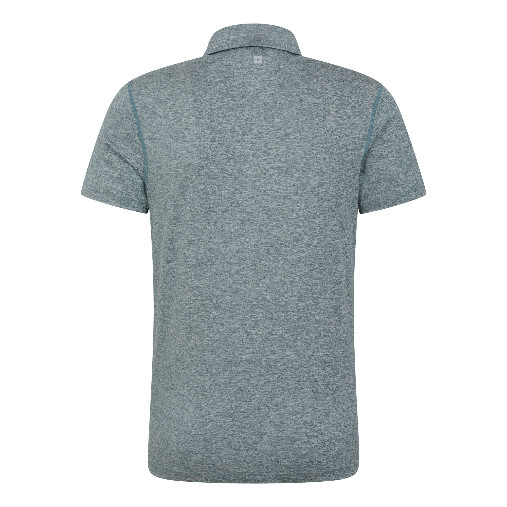 Mountain Warehouse Mens Deuce IsoCool Polo Shirt (MW889) - Picture 12 of 32