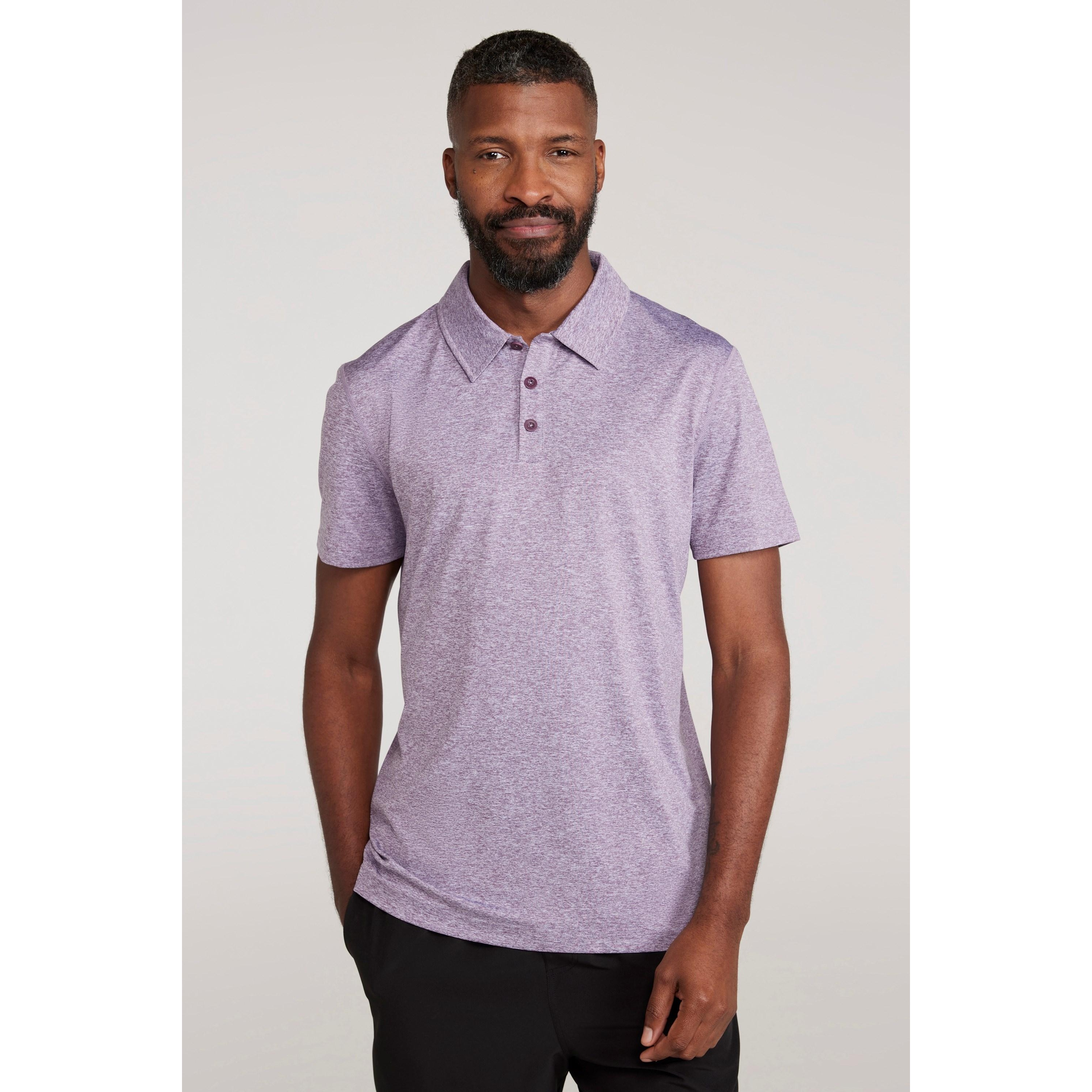 Mountain Warehouse Mens Deuce IsoCool Polo Shirt (MW889) - Picture 31 of 32