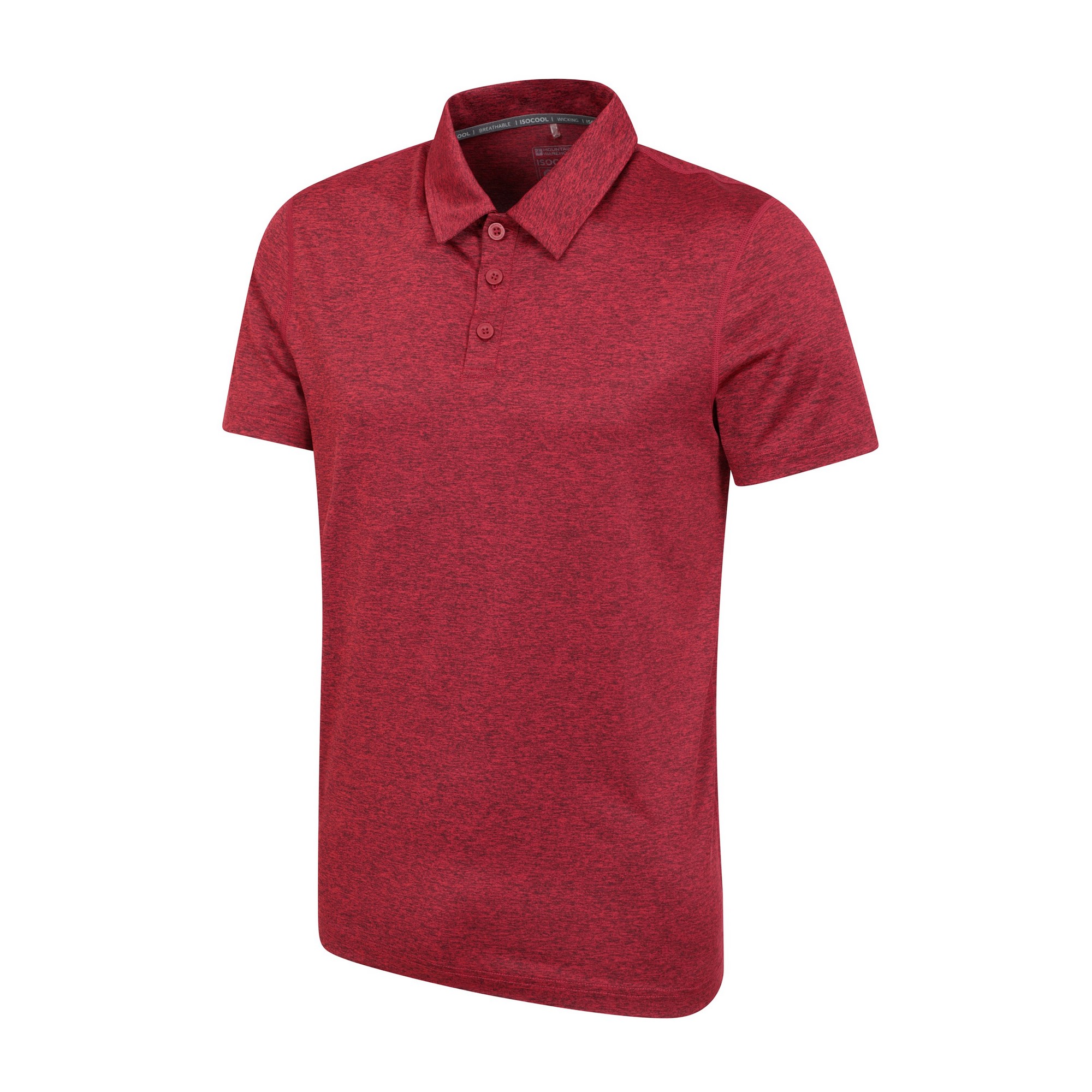Mountain Warehouse Mens Deuce IsoCool Polo Shirt (MW889) - Picture 10 of 32