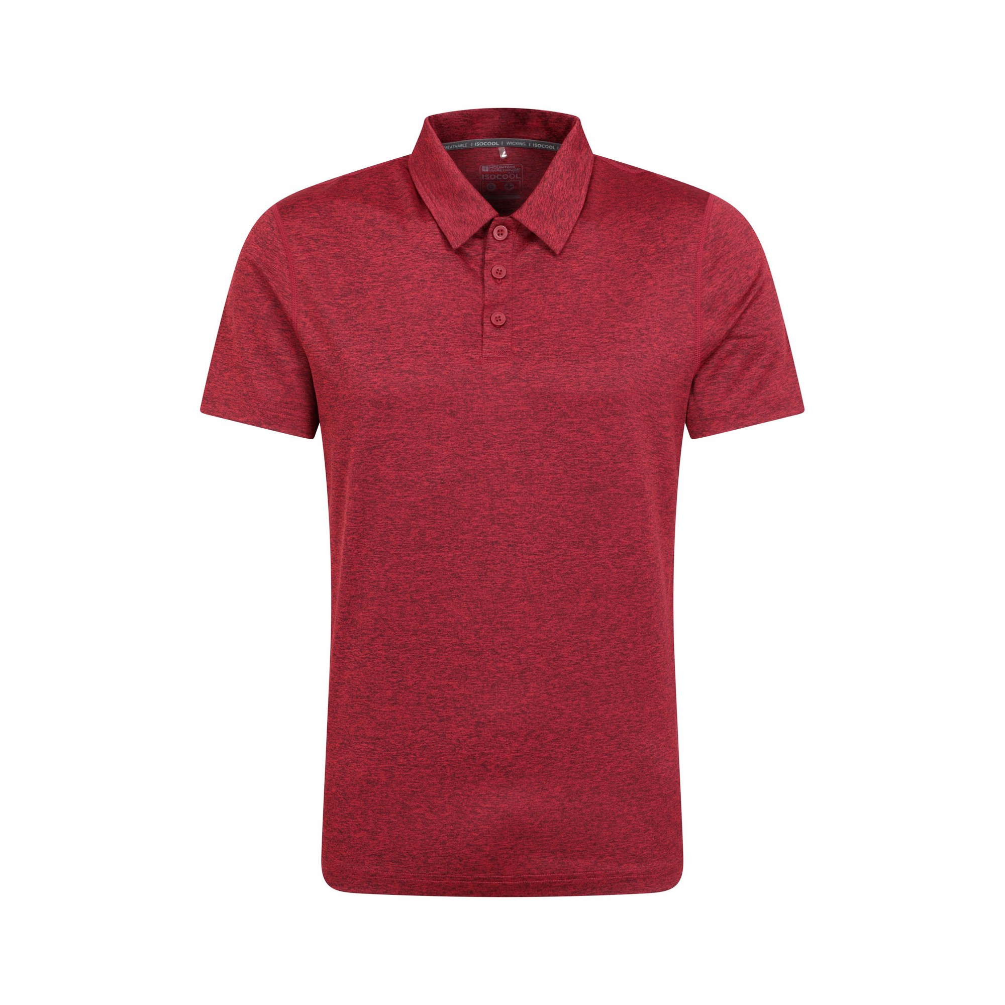 Mountain Warehouse Mens Deuce IsoCool Polo Shirt (MW889) - Picture 7 of 32