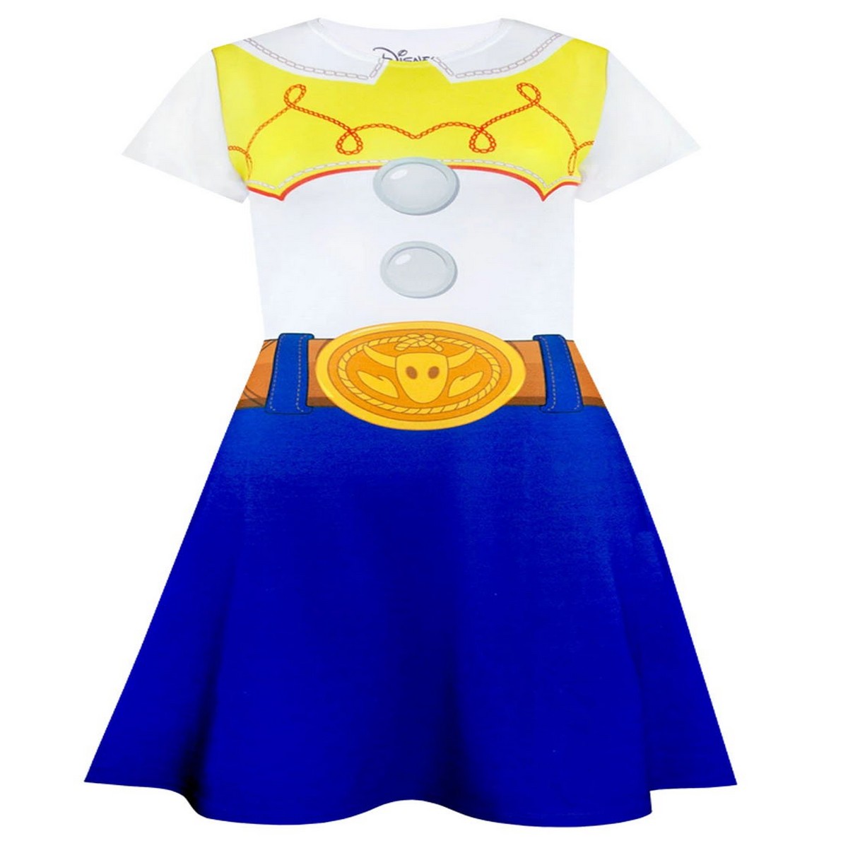 Toy Story Flickor Jessie Maskeraddräkt Klänning