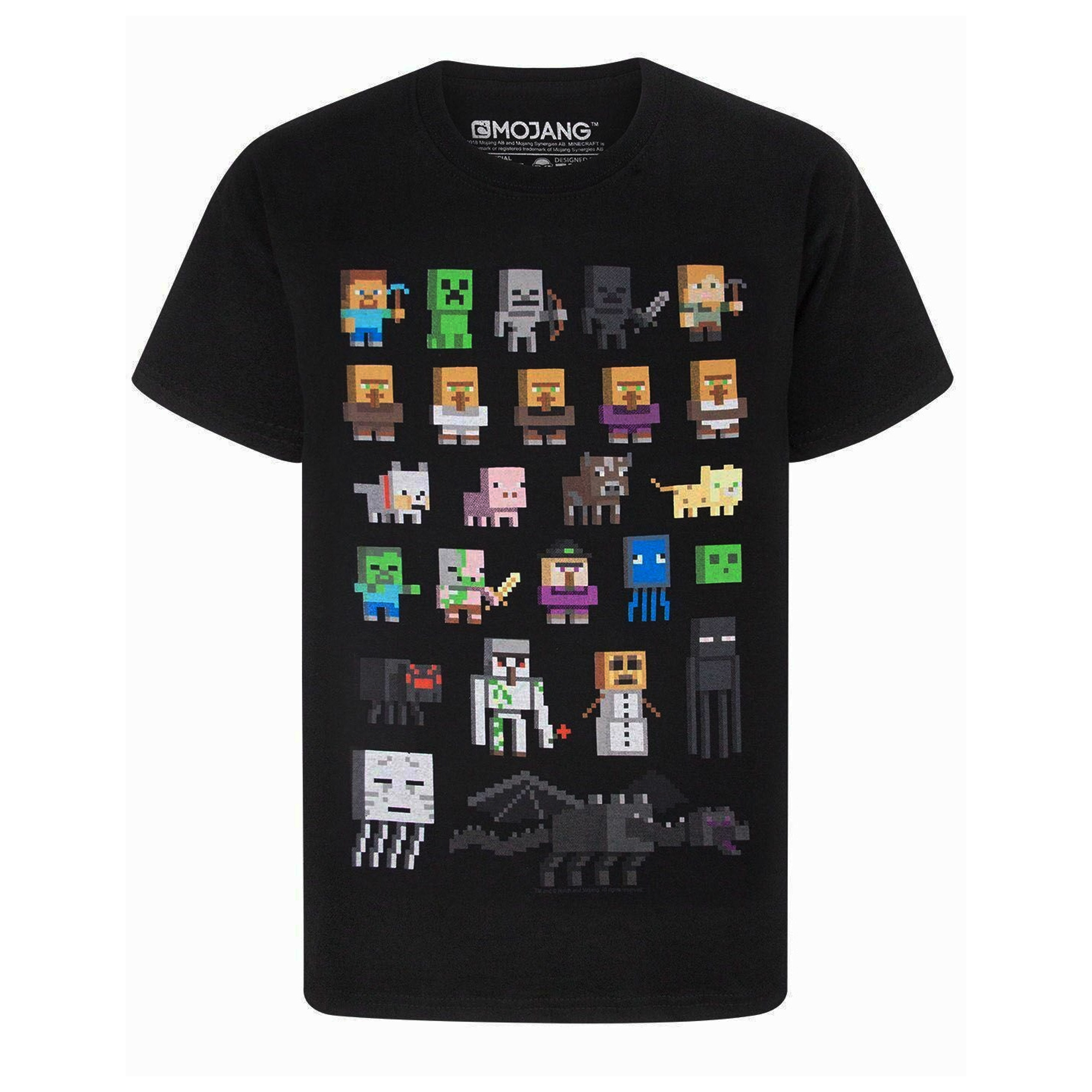 Minecraft Maglietta Elfi Bambini (NS7307)