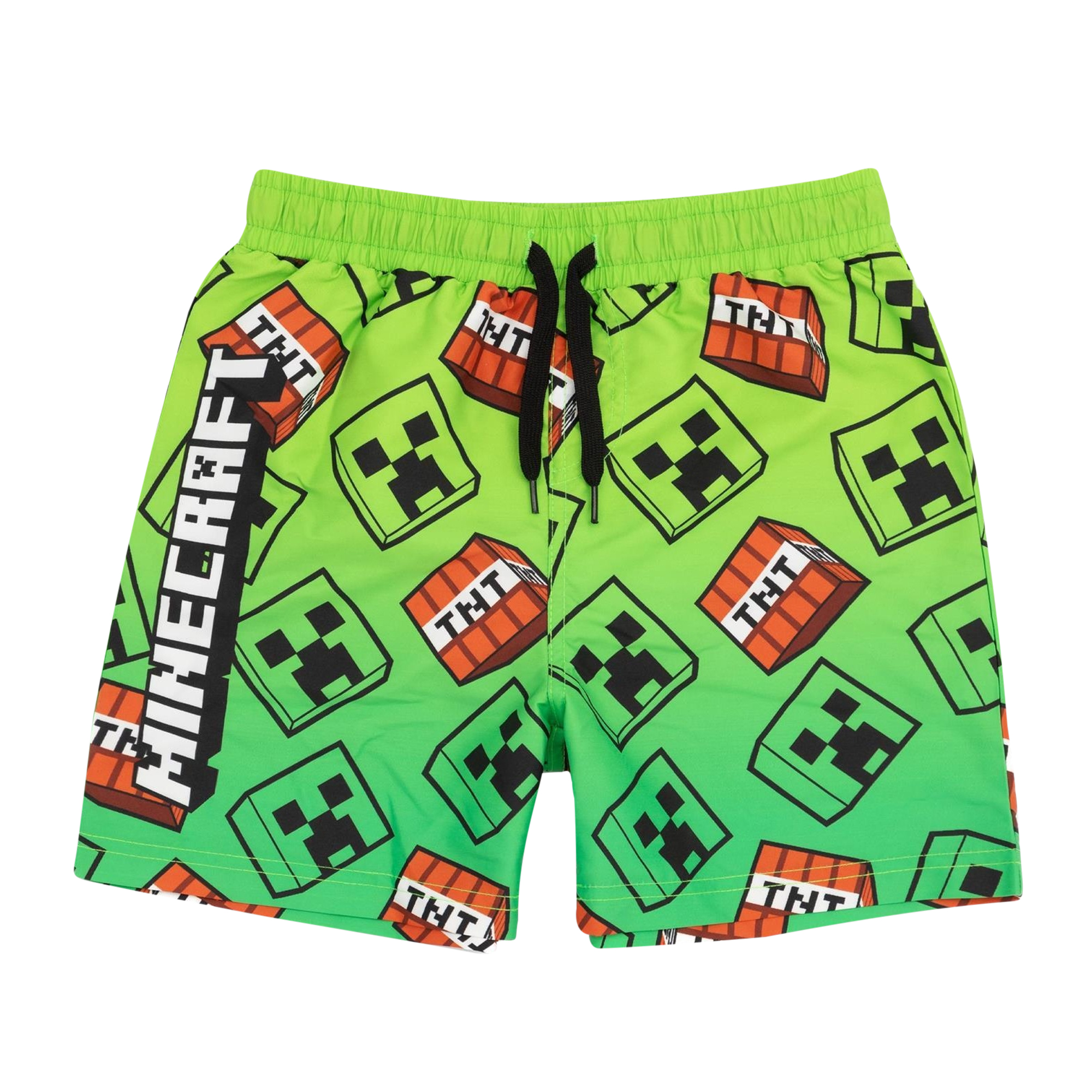 Minecraft Pojkar Creeper Badshorts
