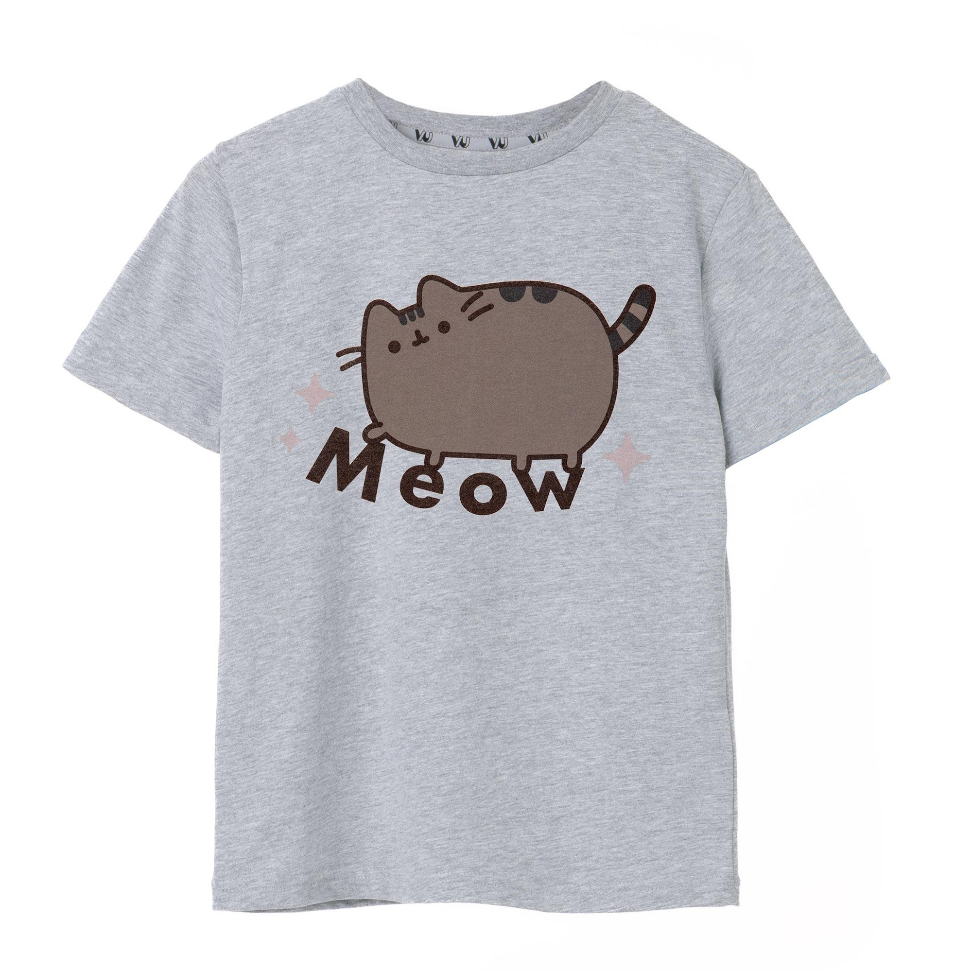 Pusheen Girls Meow T-shirt