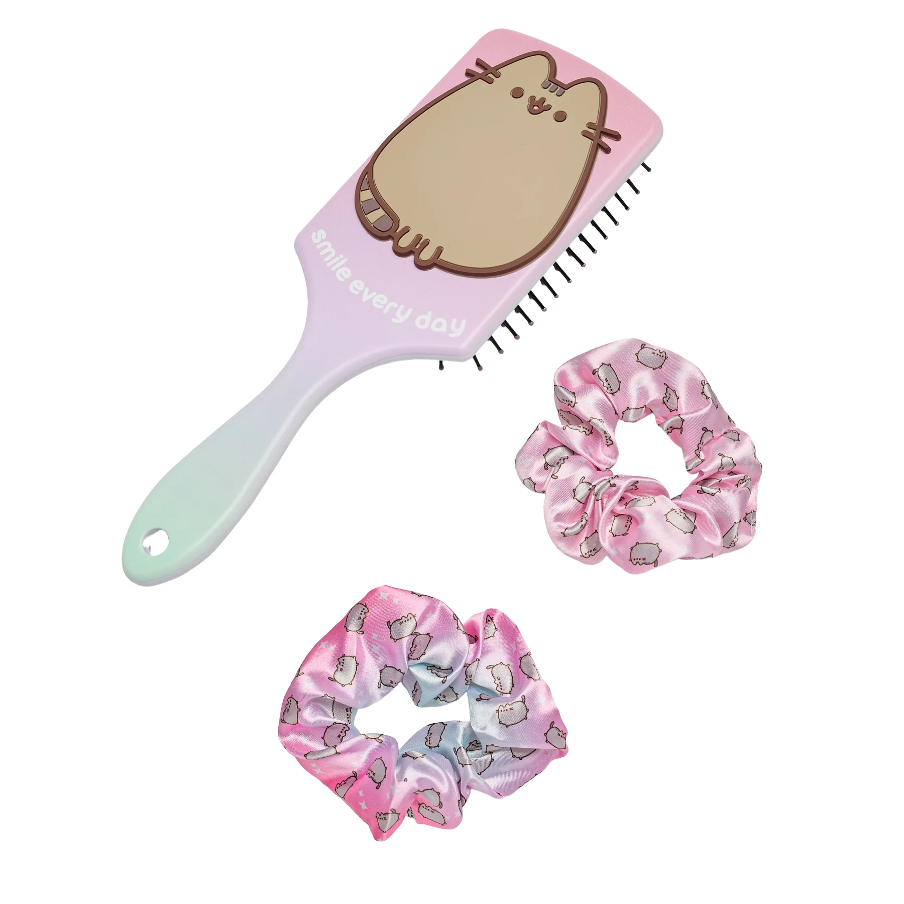 Pusheen Smile Every Day Hårborstset