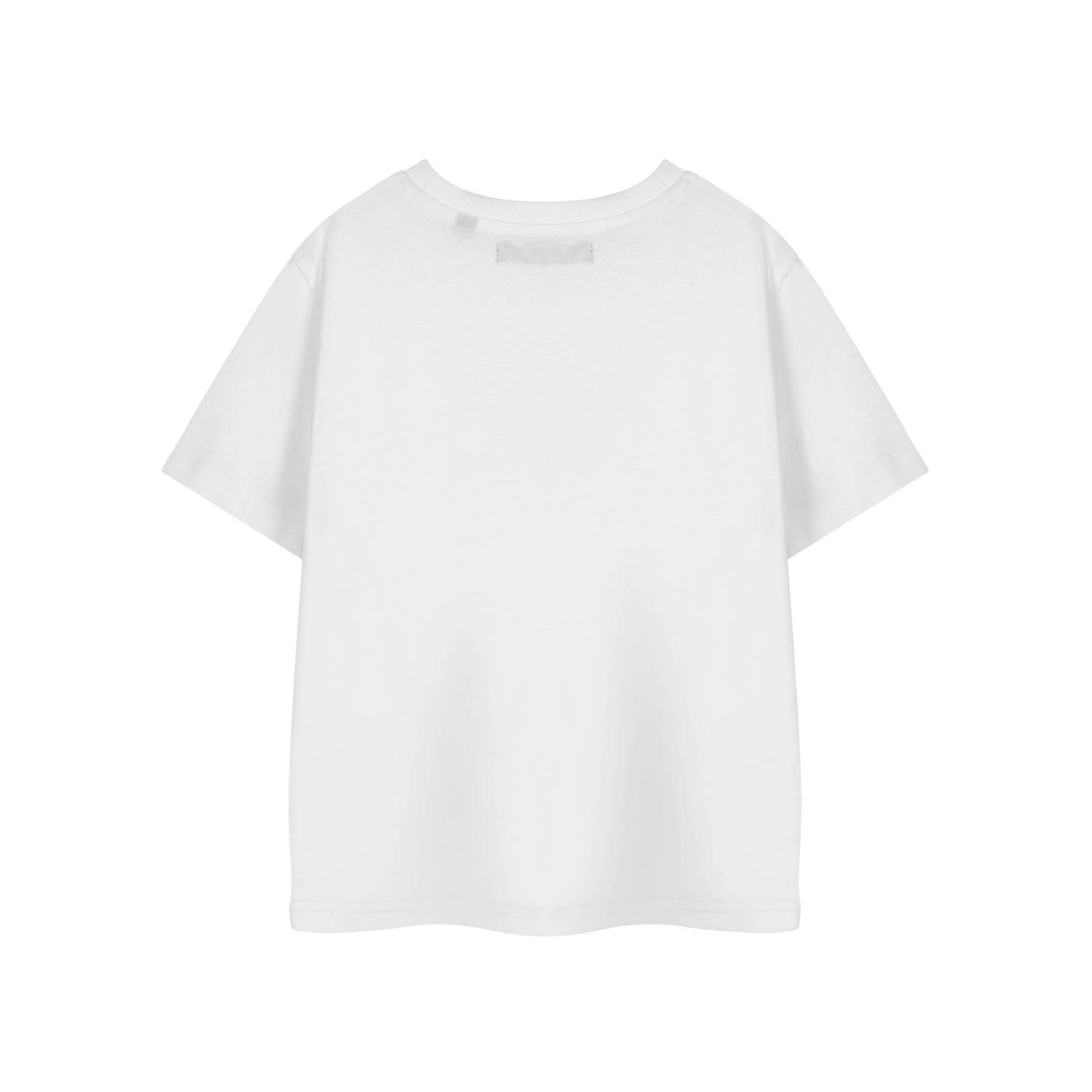 Hello Kitty Girls Kuromi Heart Short-Sleeved T-Shirt - Picture 4 of 4