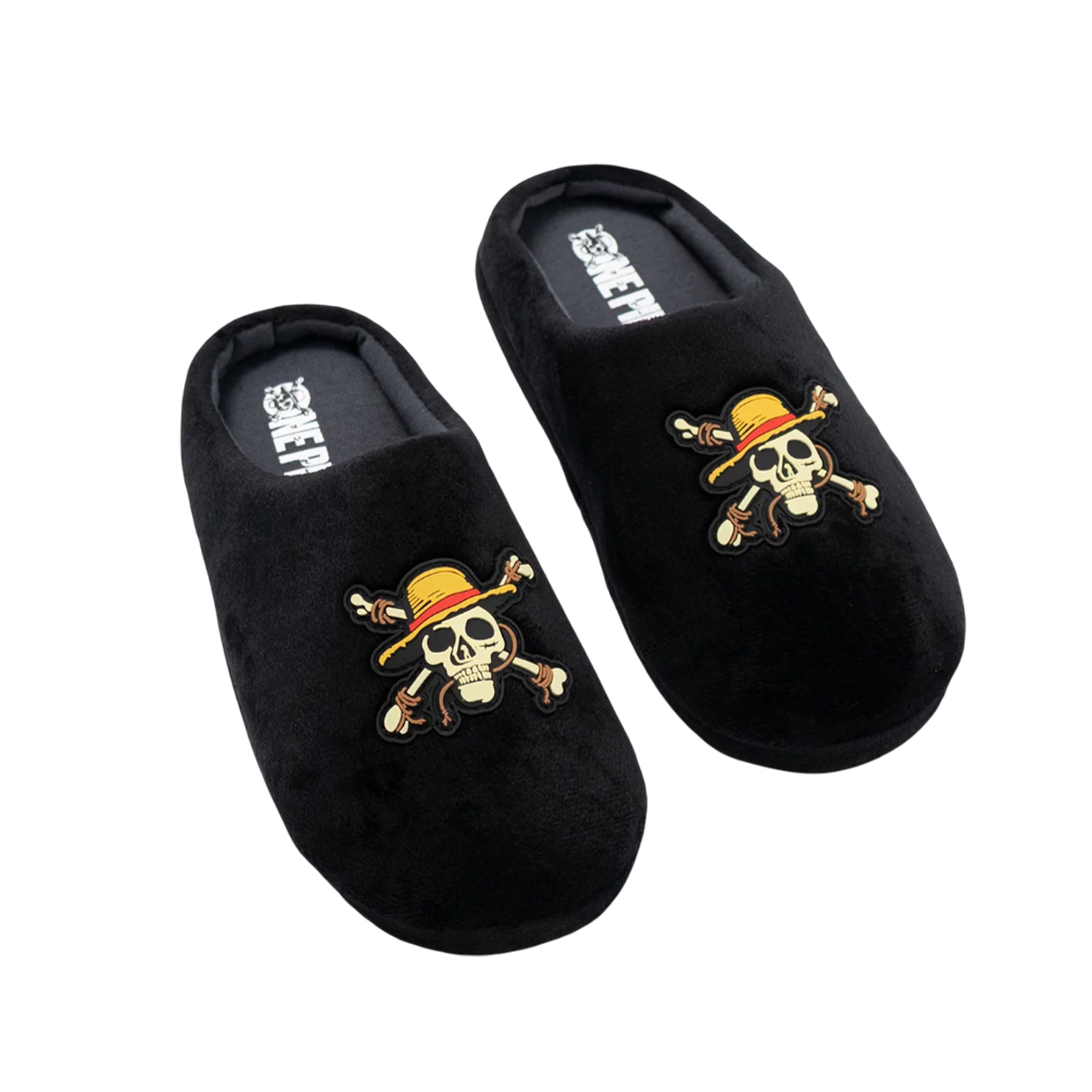 One Piece Boys Logo Slippers