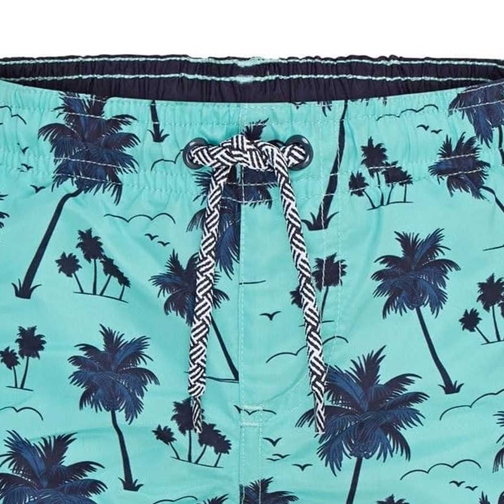 RIPT Essentials Boys Palm Tree Swim Shorts (PB221) - Picture 7 of 8