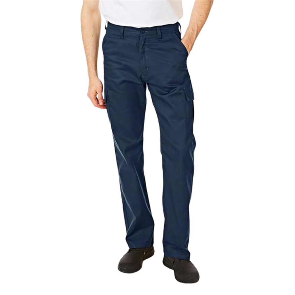 Lee Cooper Miesten Yksiväriset Cargohousut