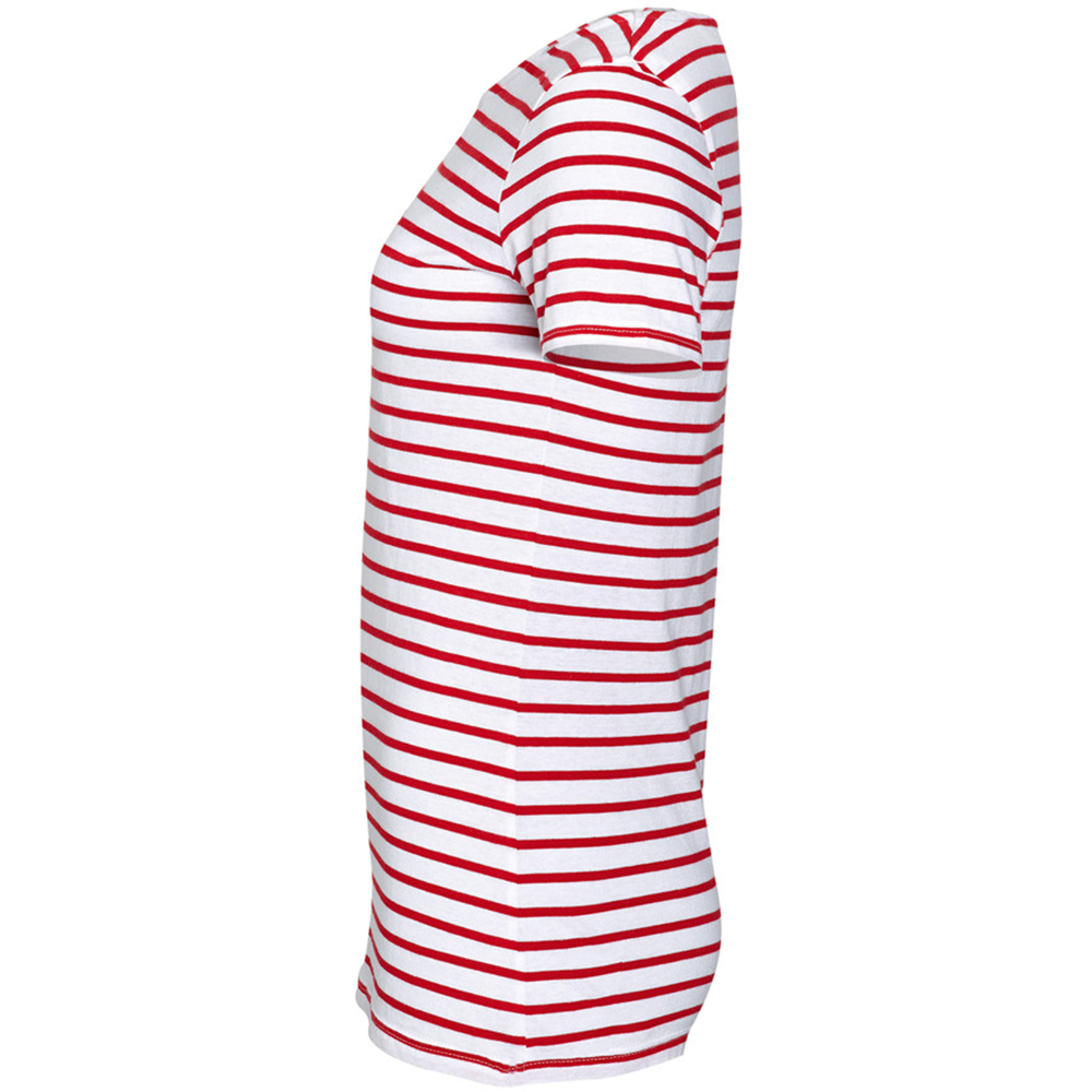 SOLS Damen/Ladies Miles gestreiftes Kurzarm T-Shirt / N/A N/A PC2585 - Bild 7 von 7