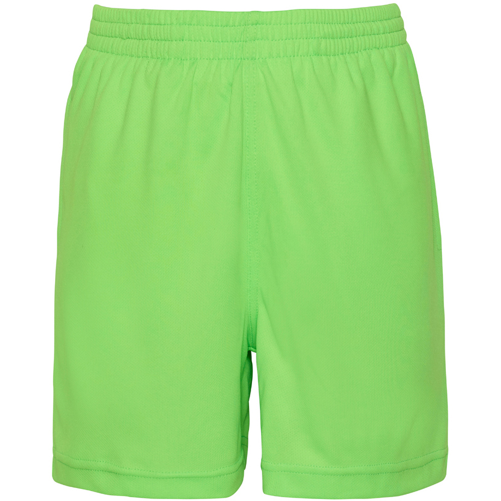 AWDis Just Cool Childrens/Kids Sport Shorts (PC2633) - Picture 9 of 11
