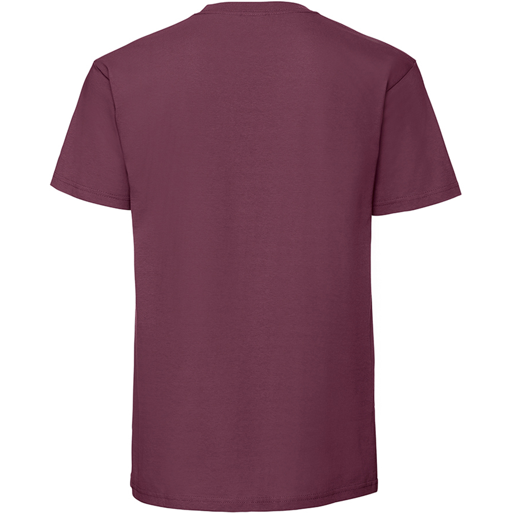 Fruit Of The Loom Mens Ringspun Premium T-Shirt (PC3033) - Picture 14 of 79