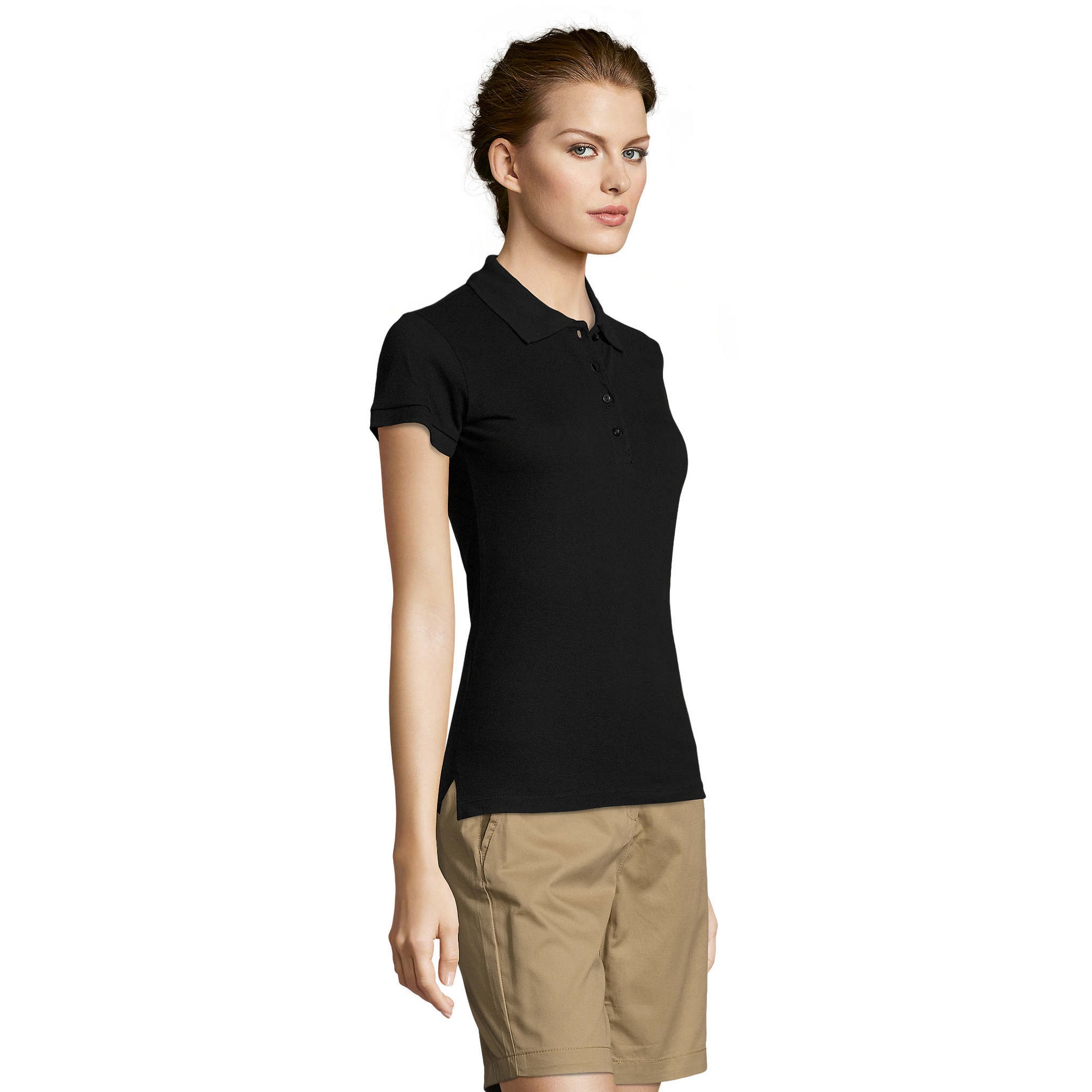 SOLS Damen/Ladies People Piqué Kurzarm Baumwolle Polo/N/A N/A PC319 - Bild 10 von 99